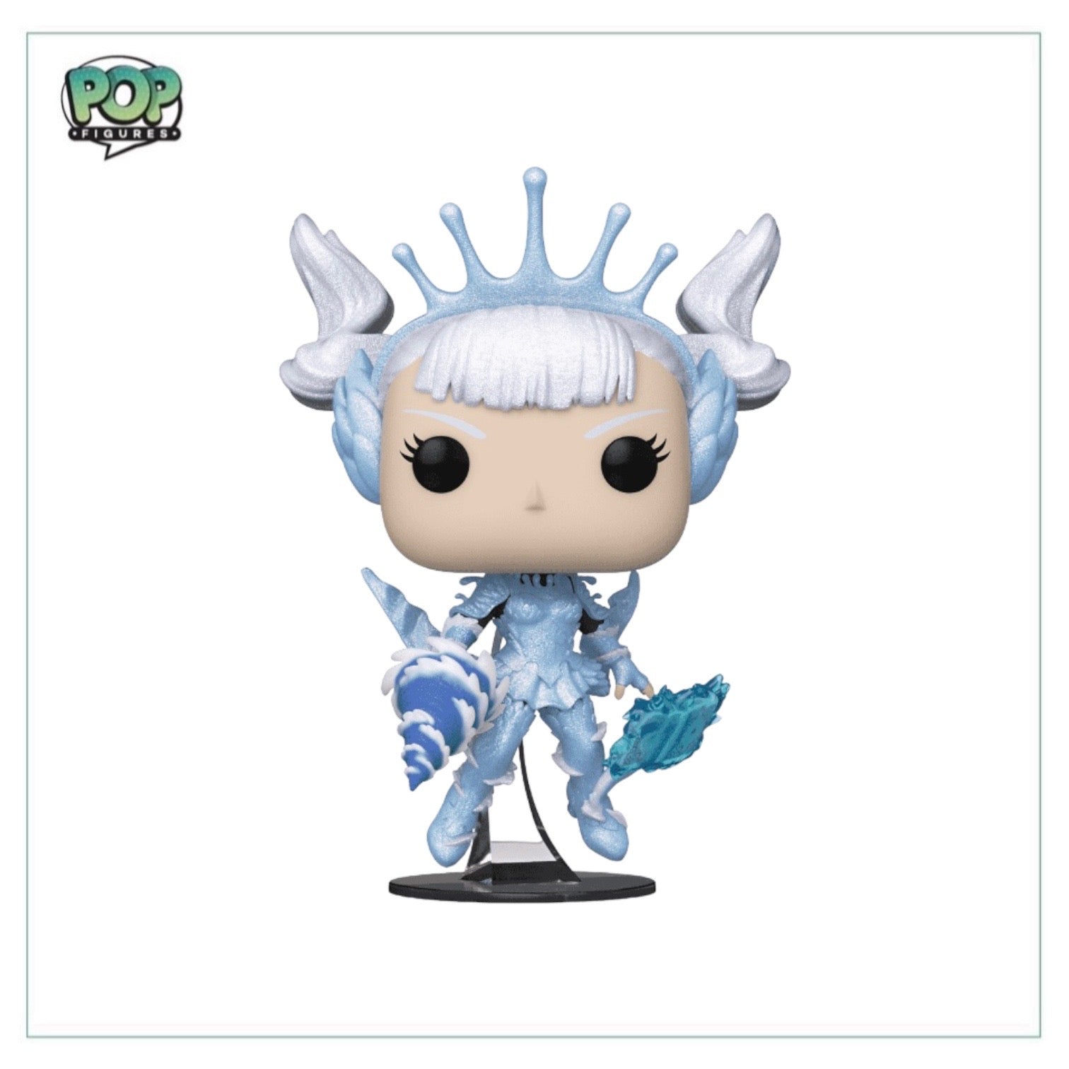 Noelle #1421 (Diamond Collection) Funko Pop! - Black Clover - Entertainment Earth Exclusive