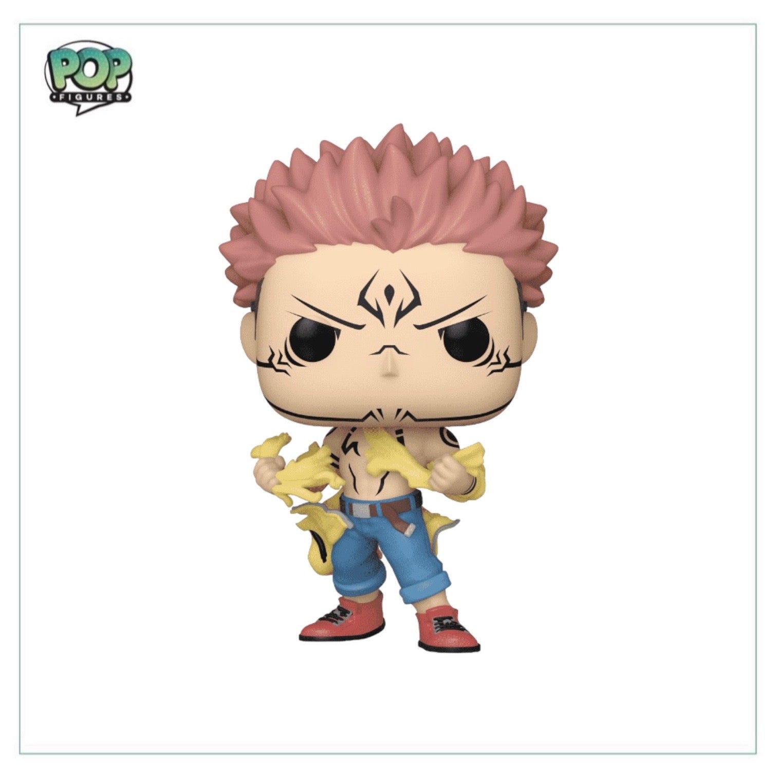Ryomen Sukuna #1483 Funko Pop! - Jujutsu Kaisen - BoxLunch Exclusive