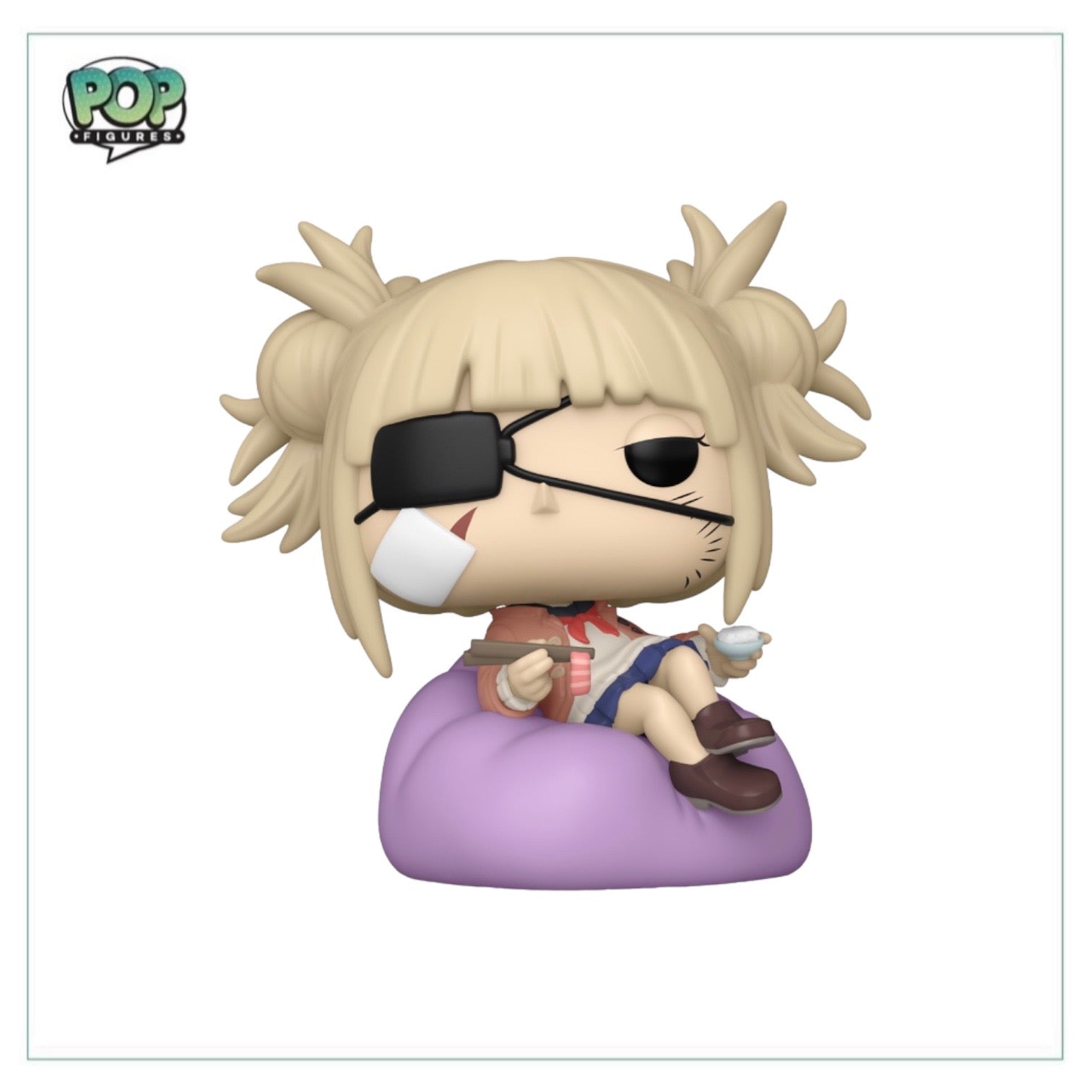 Himoko Toga #1355 (w/ Sushi) Funko Pop! - My Hero Academia - Funko Shop Exclusive