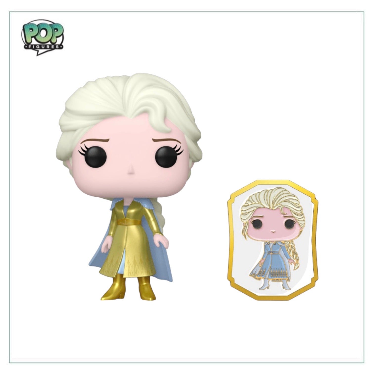 Elsa #581 (Ultimate) Funko Pop! - Frozen - Funko Shop Exclusive