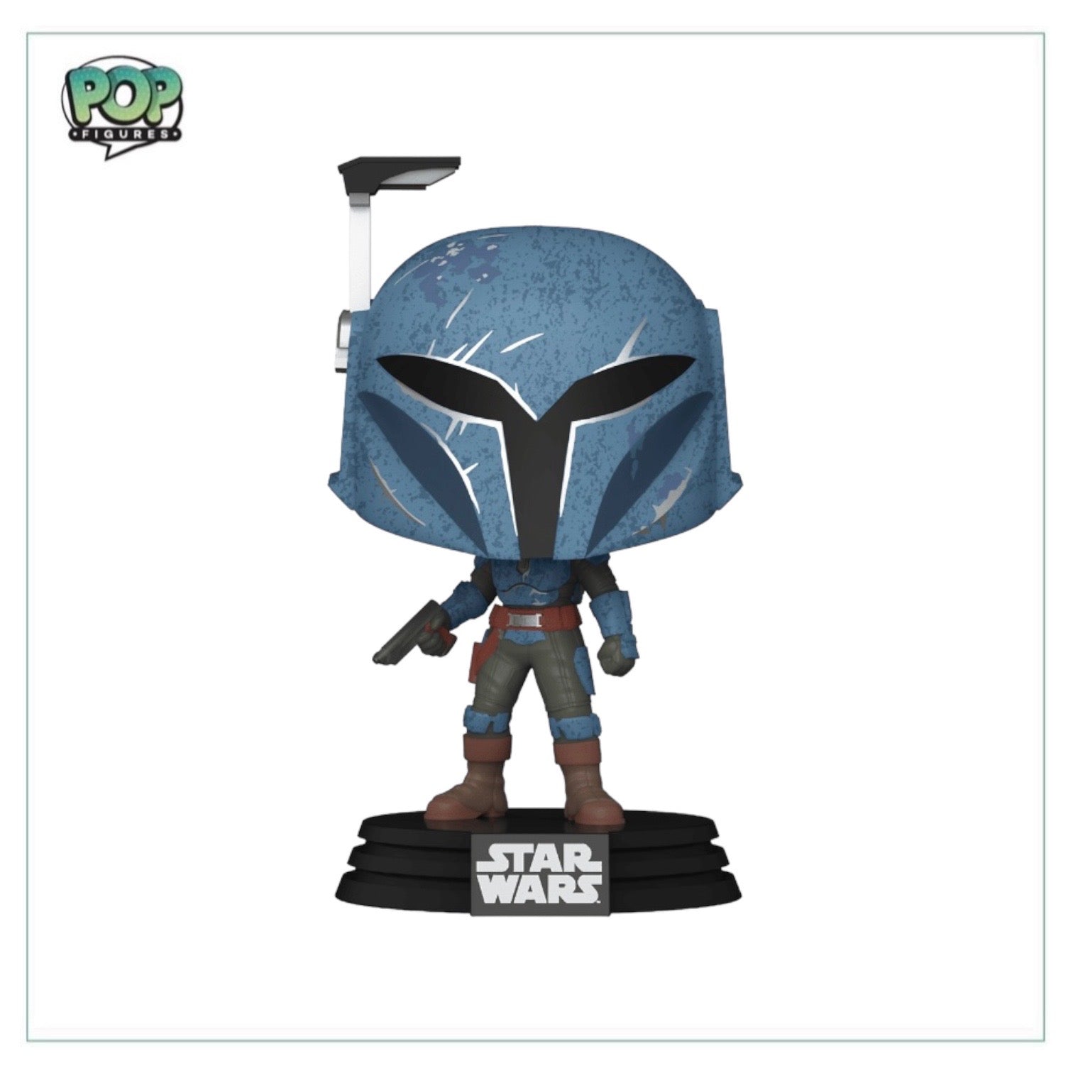 Koska Reeves #489 Funko Pop! - Star Wars The Mandalorian - Speciality Series