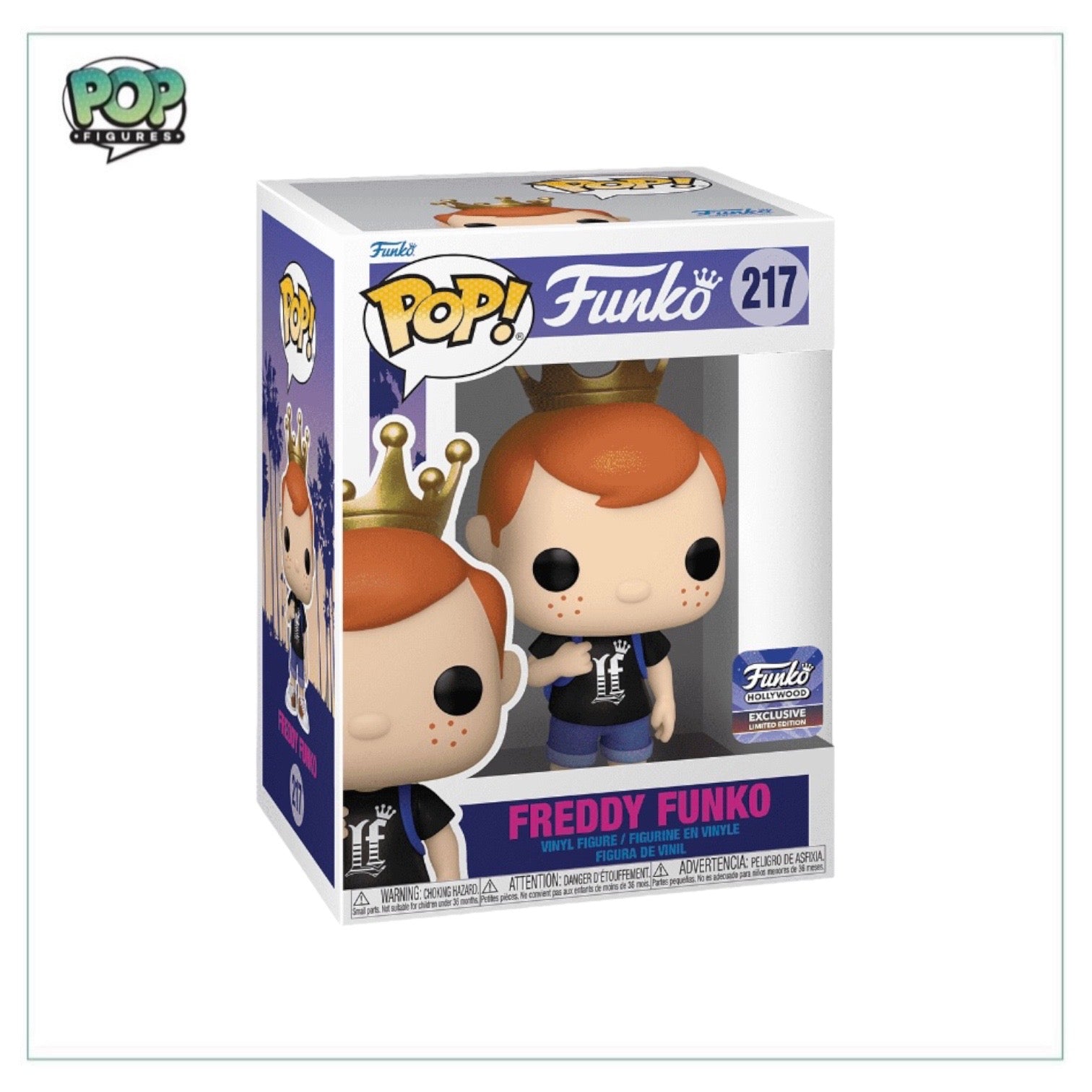 Freddy Funko #217 (Loungefly) Funko Pop! - Funko Hollywood Exclusive