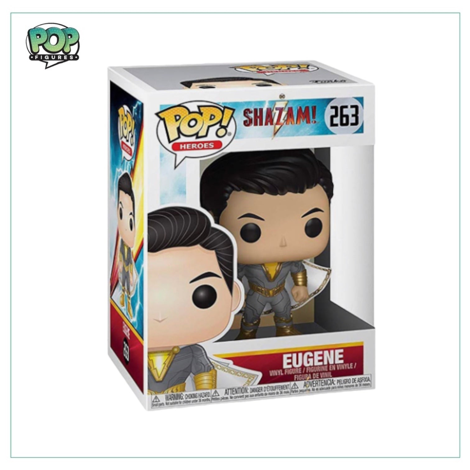 Eugene #263 Funko Pop! Heroes: Shazam