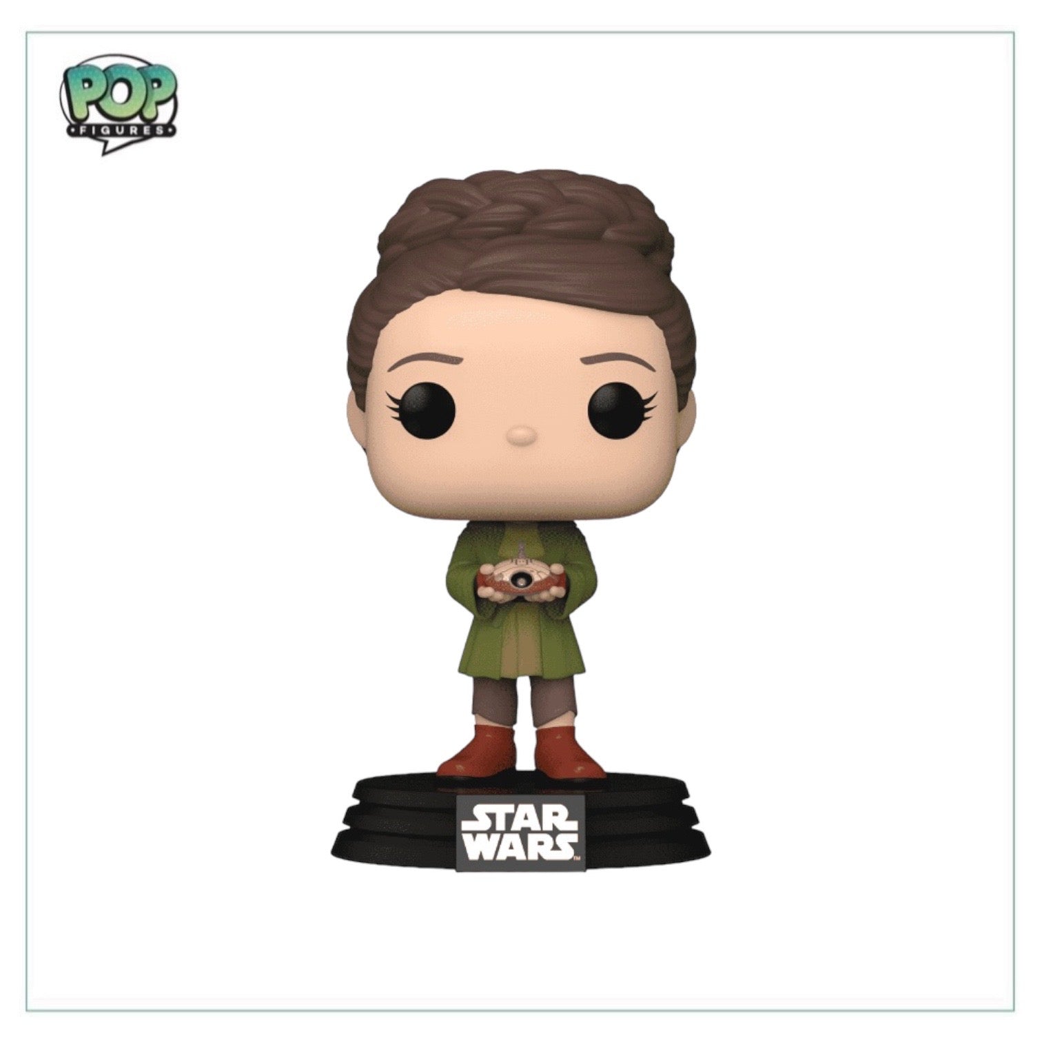 Young Leia with Lola #659 Funko Pop! - Star Wars Obi-Wan Kenobi - SDCC 2023 Shared Exclusive