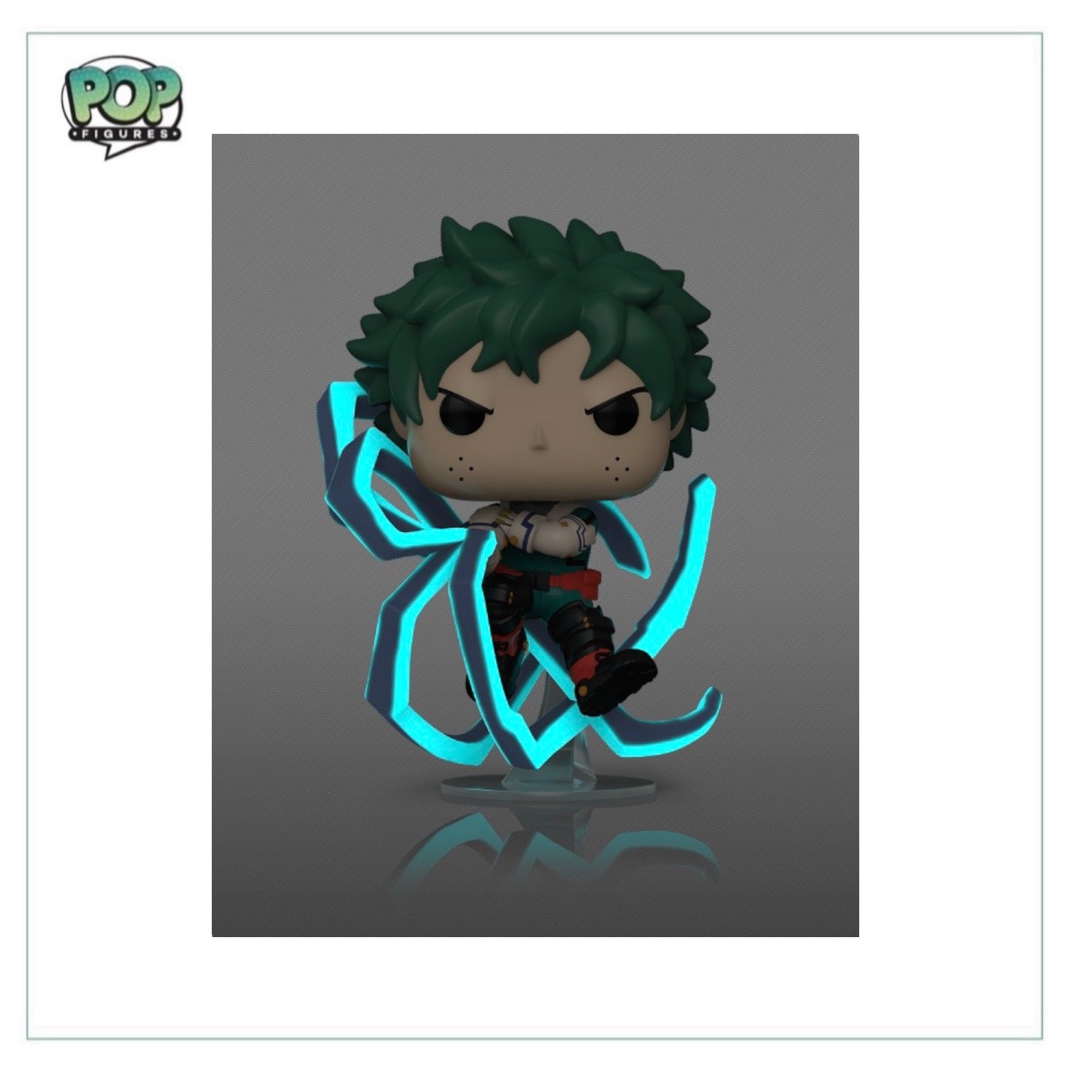 Izuku Midoriya #1347 (Glows in the Dark) Funko Pop! - My Hero Academia - PX Previews Exclusive