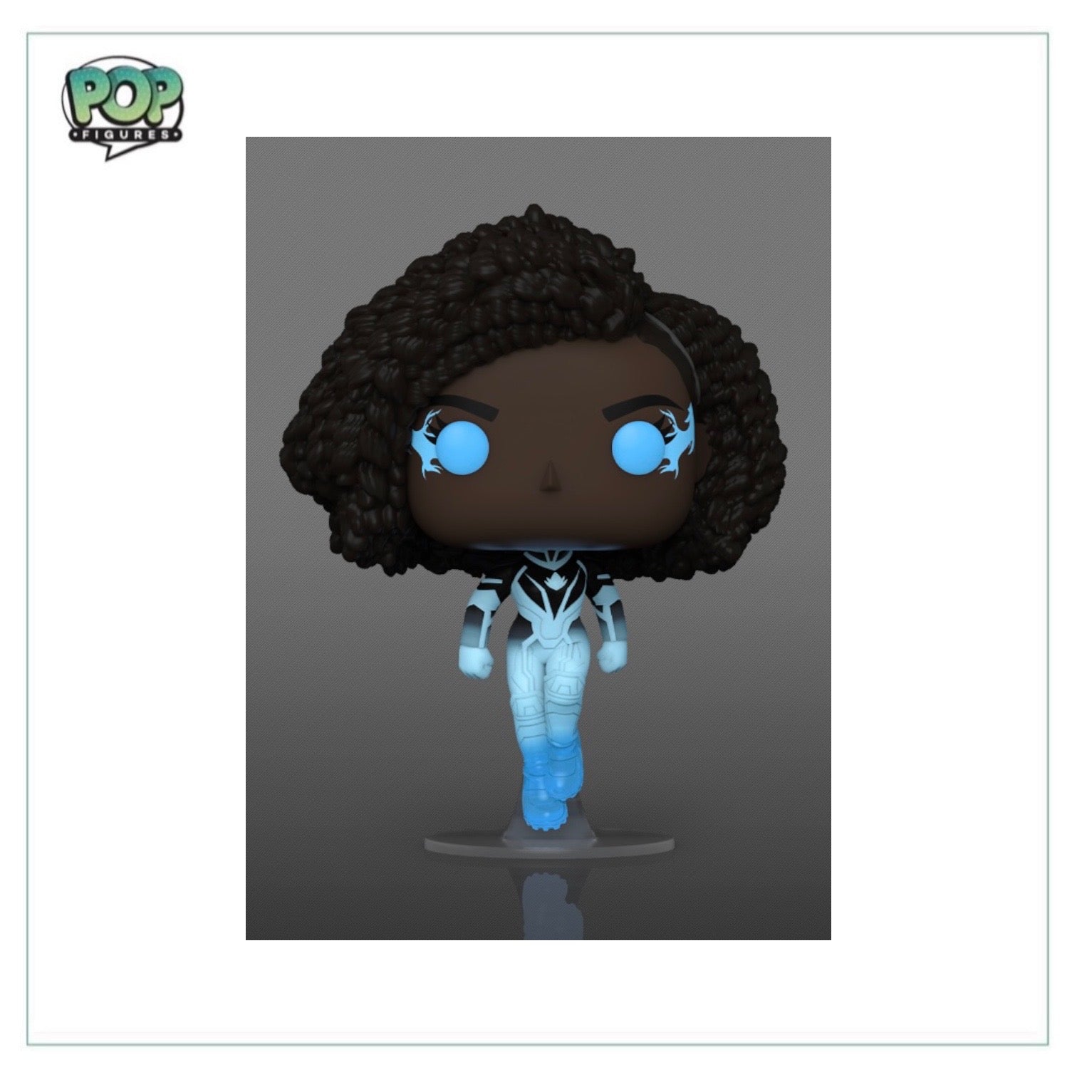 Photon #1250 (Glows in the Dark) Funko Pop! - The Marvels - PX Previews Exclusive