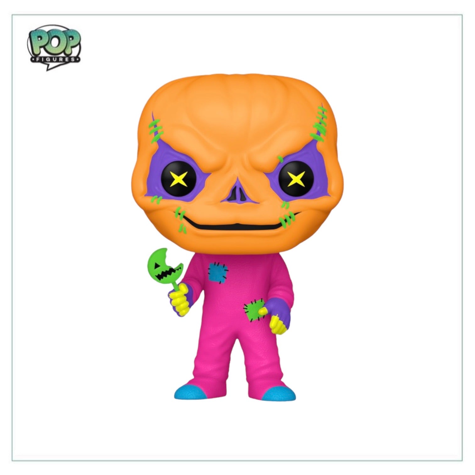 Sam #1121 (Black Light) Funko Pop! - Trick 'r Treat - Hot Topic Scare Fair Exclusive