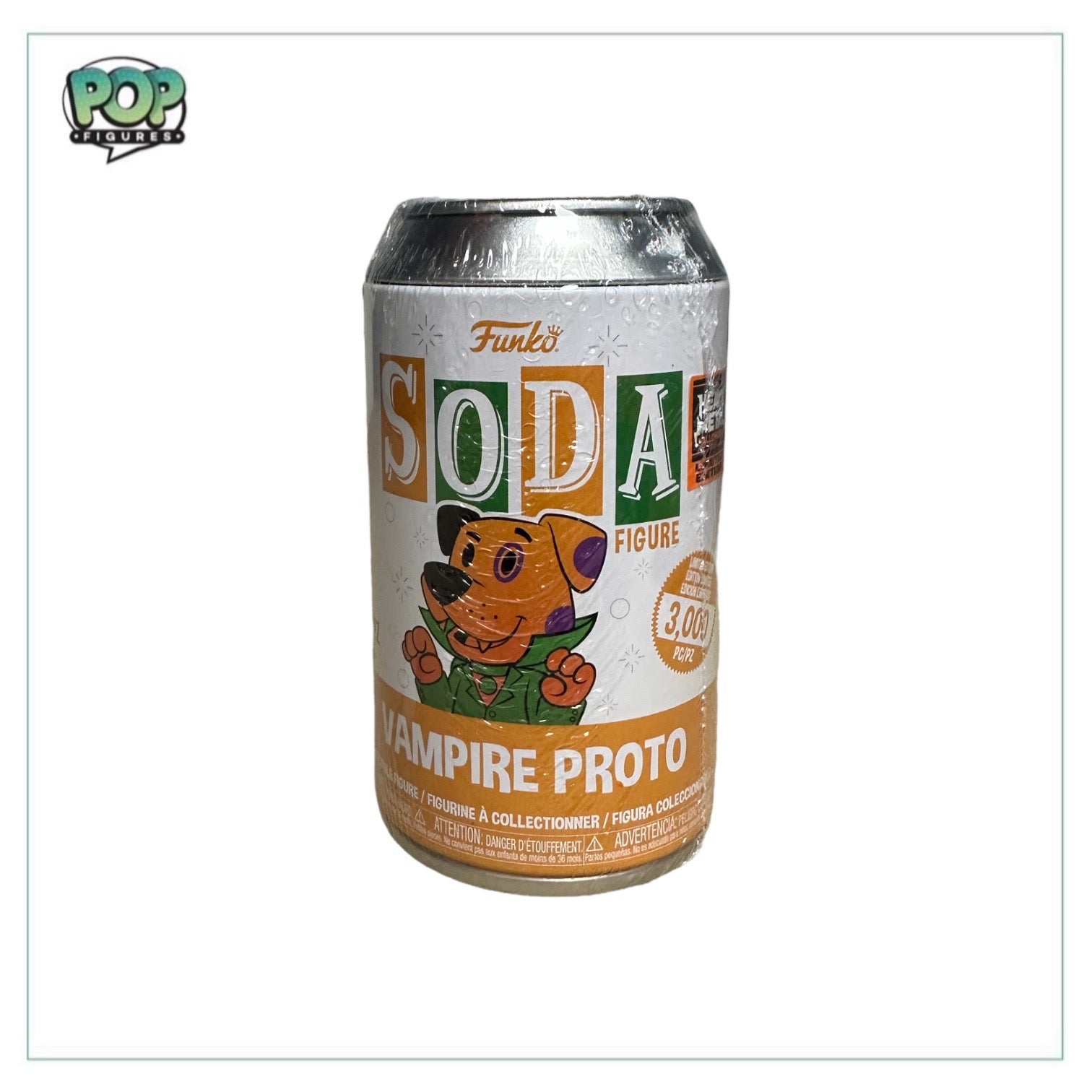 Vampire Proto (Airbrush) Funko Soda Vinyl Figure! - Heavy Metal Halloween 2023 Exclusive LE3000 Pcs