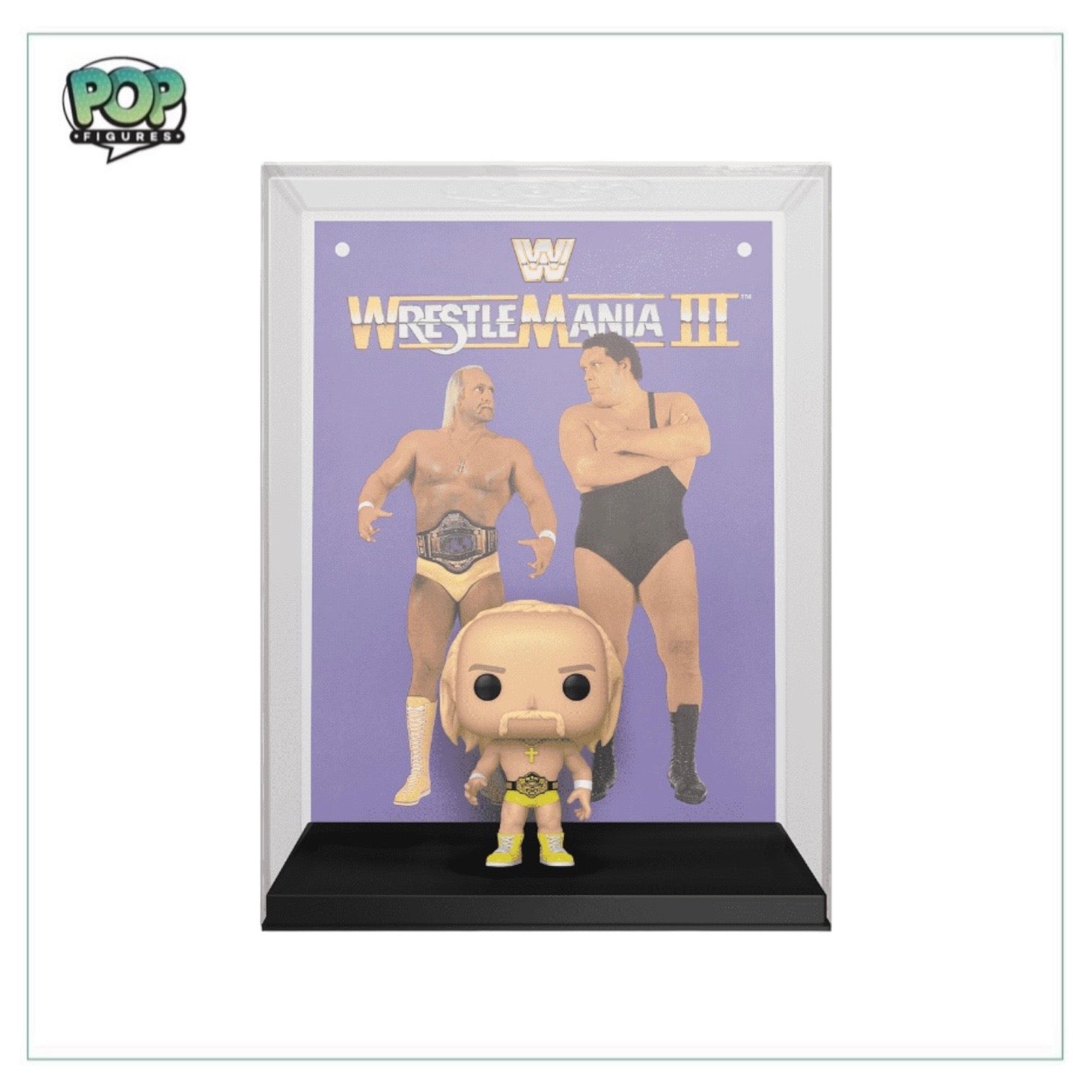 Hulk Hogan #04 Funko Pop Cover! - WWE - Target Exclusive