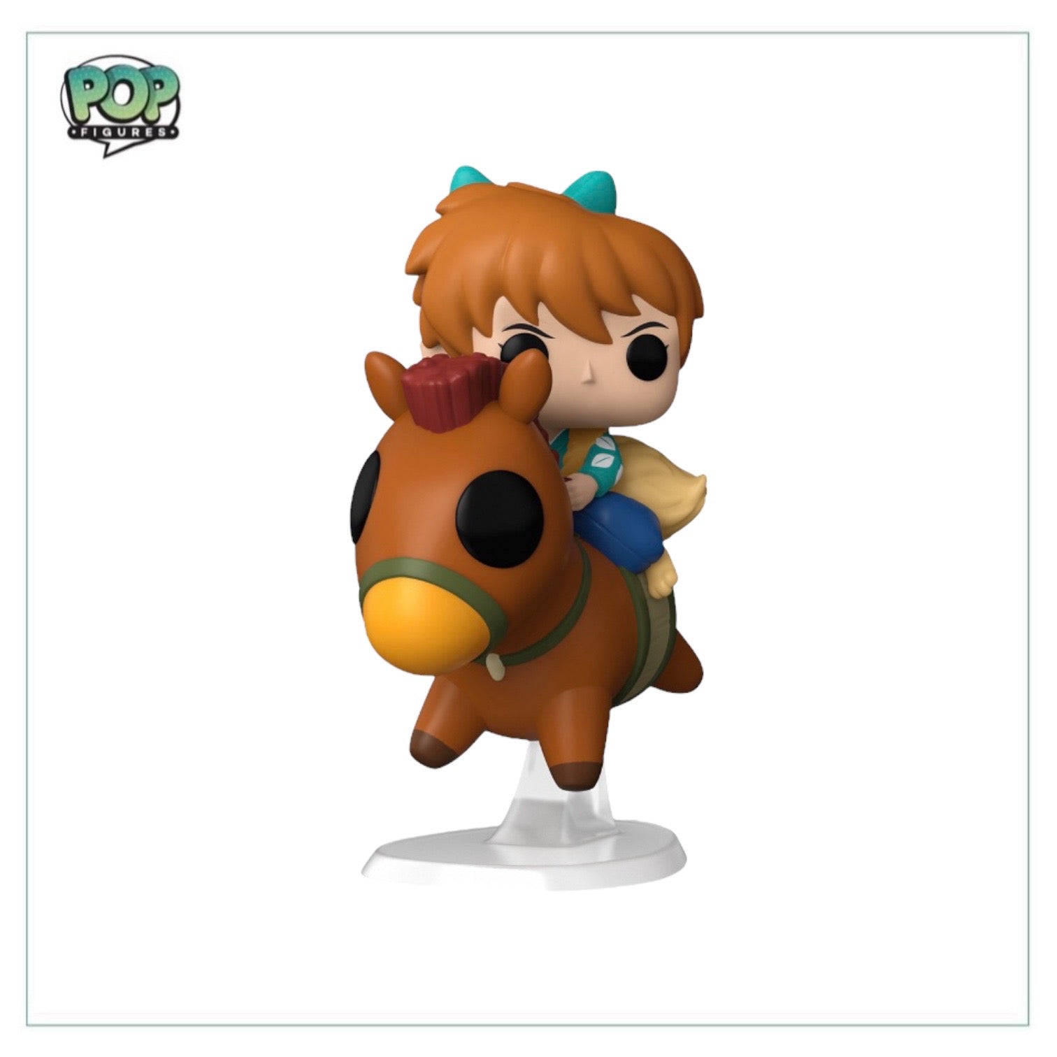 Shippo on Horse #1462 6" Funko Pop! - InuYasha - NYCC 2023 Shared Exclusive