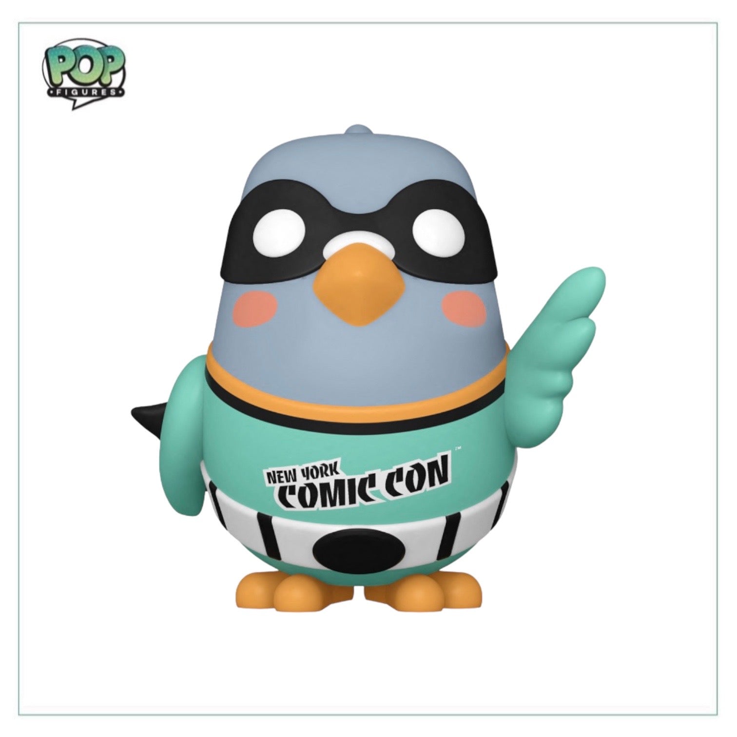 Paulie Pigeon #23 (2023) Funko Pop! - New York Comic Con - NYCC 2023 Shared Exclusive
