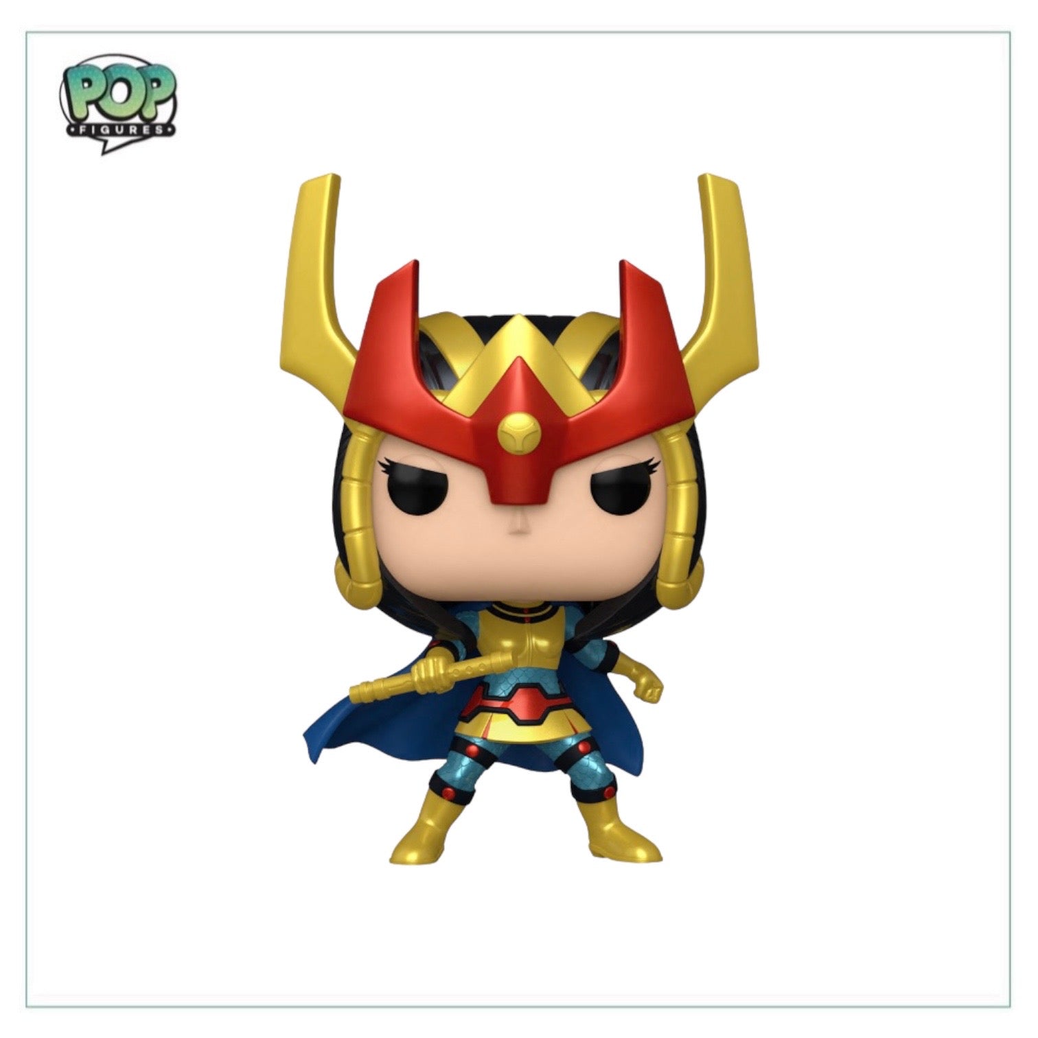 Big Barda #481 Funko Pop! - Justice League - NYCC 2023 Shared Exclusive