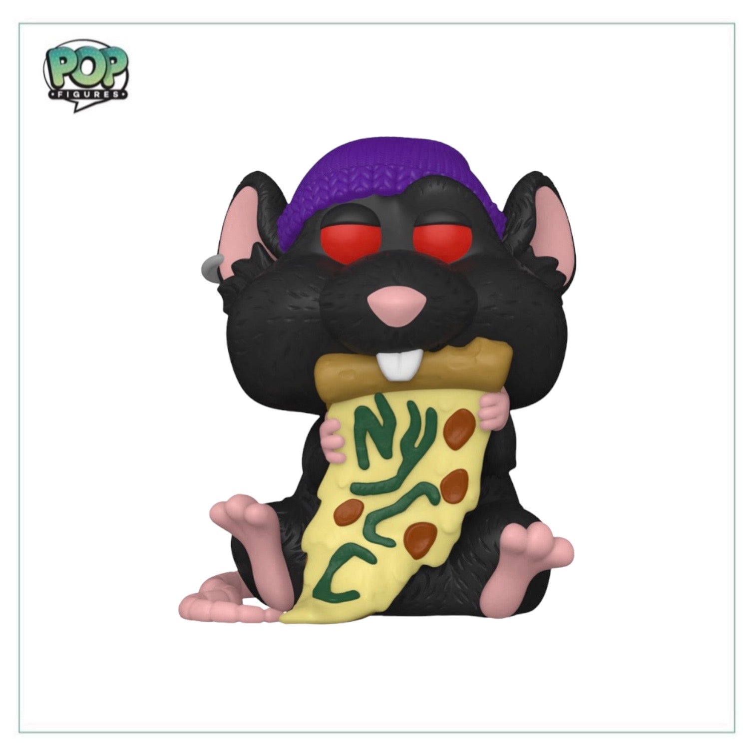 Pizza Rat #54 (2023) Funko Pop! - New York Comic Con - NYCC 2023 Shared Exclusive