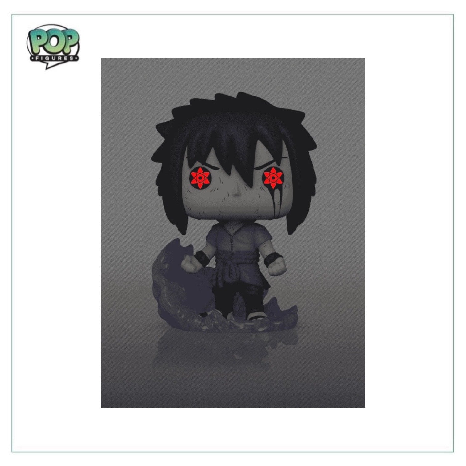 Sasuke Uchiha #1436 (Glows in the Dark) Funko Pop! - Naruto Shippuden - Funko Shop Exclusive