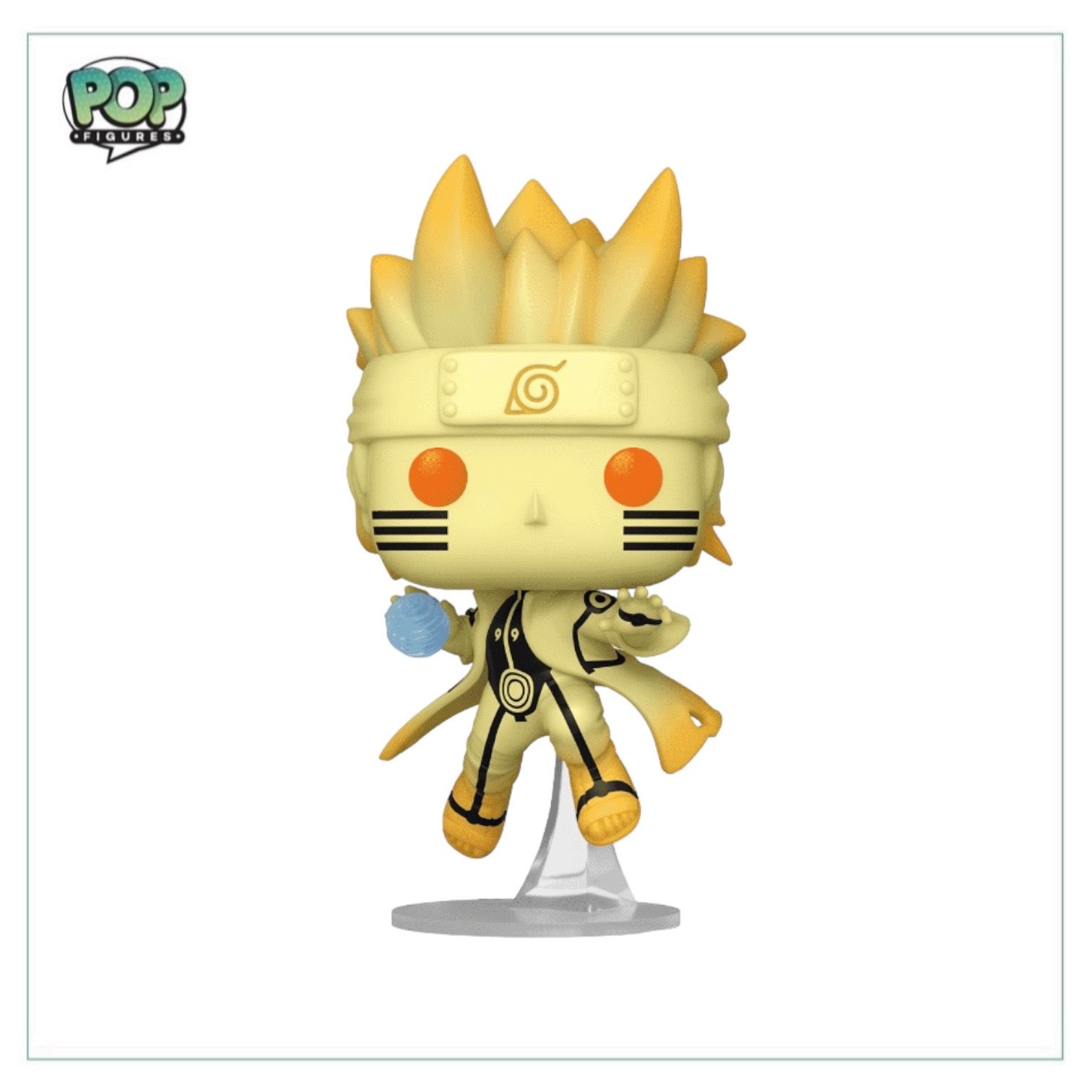 Naruto Uzumaki (Kurama Link Mode) #1465 Funko Pop! - Naruto Shippuden - AAA Anime Exclusive
