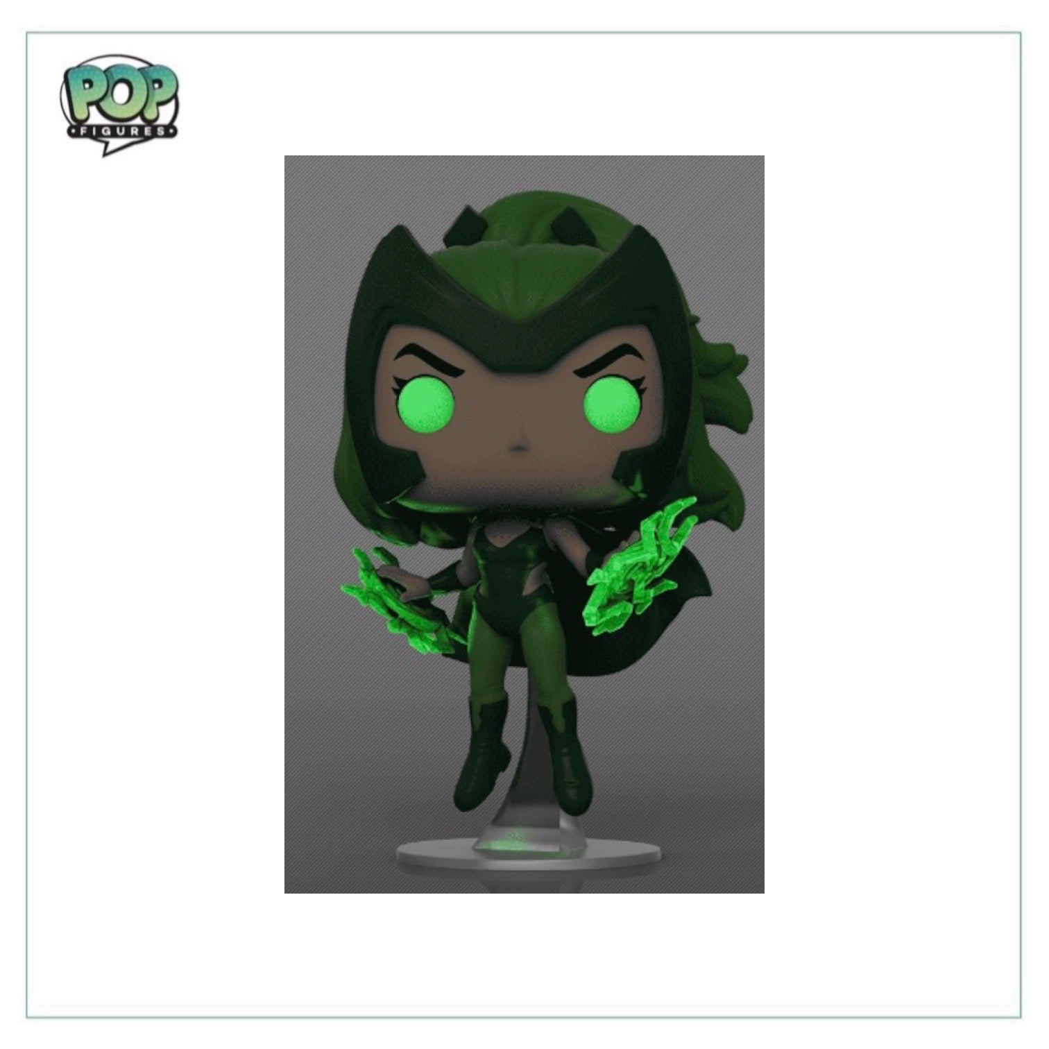 Polaris #927 (Glows in the Dark) Funko Pop! - X-Men - NYCC 2021 Shared Exclusive