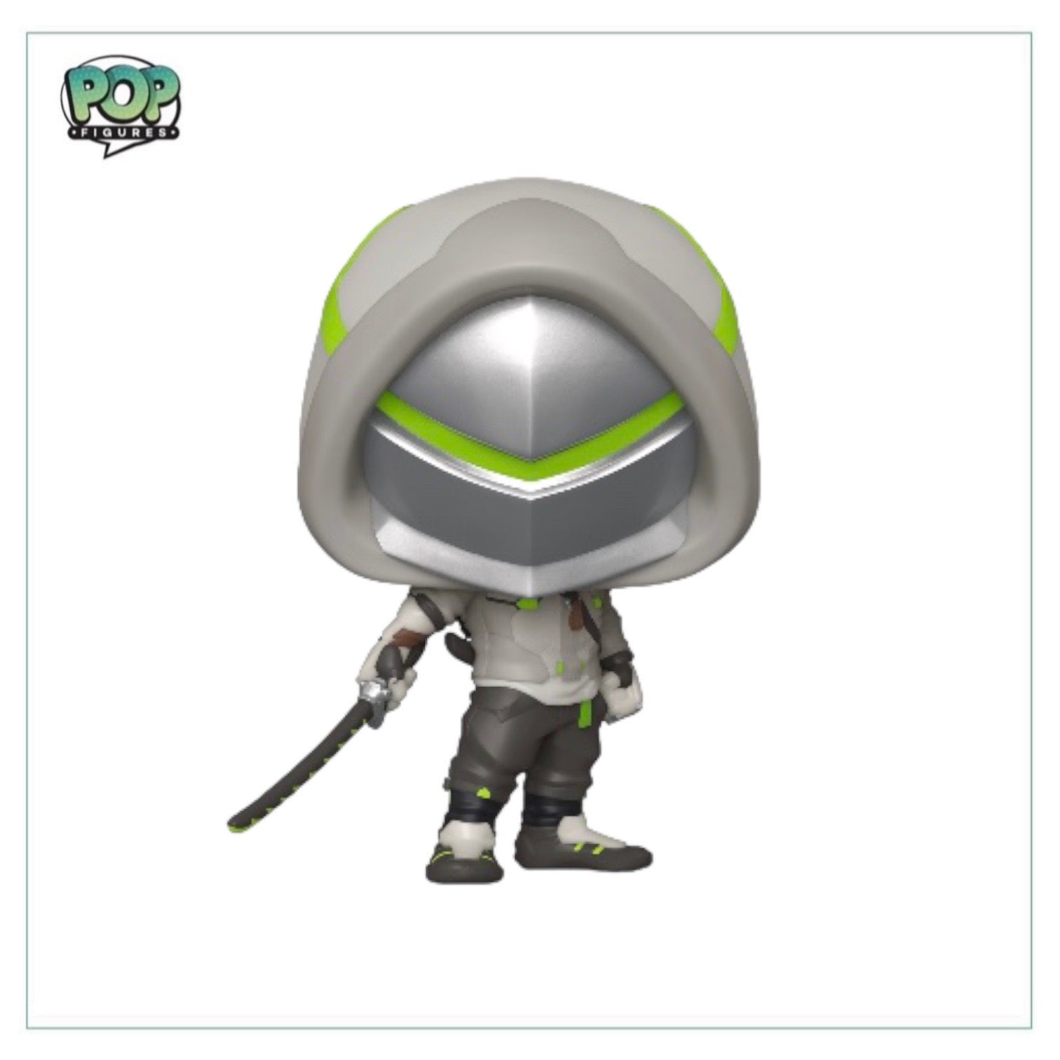 Genji #551 Funko Pop! - Overwatch 2
