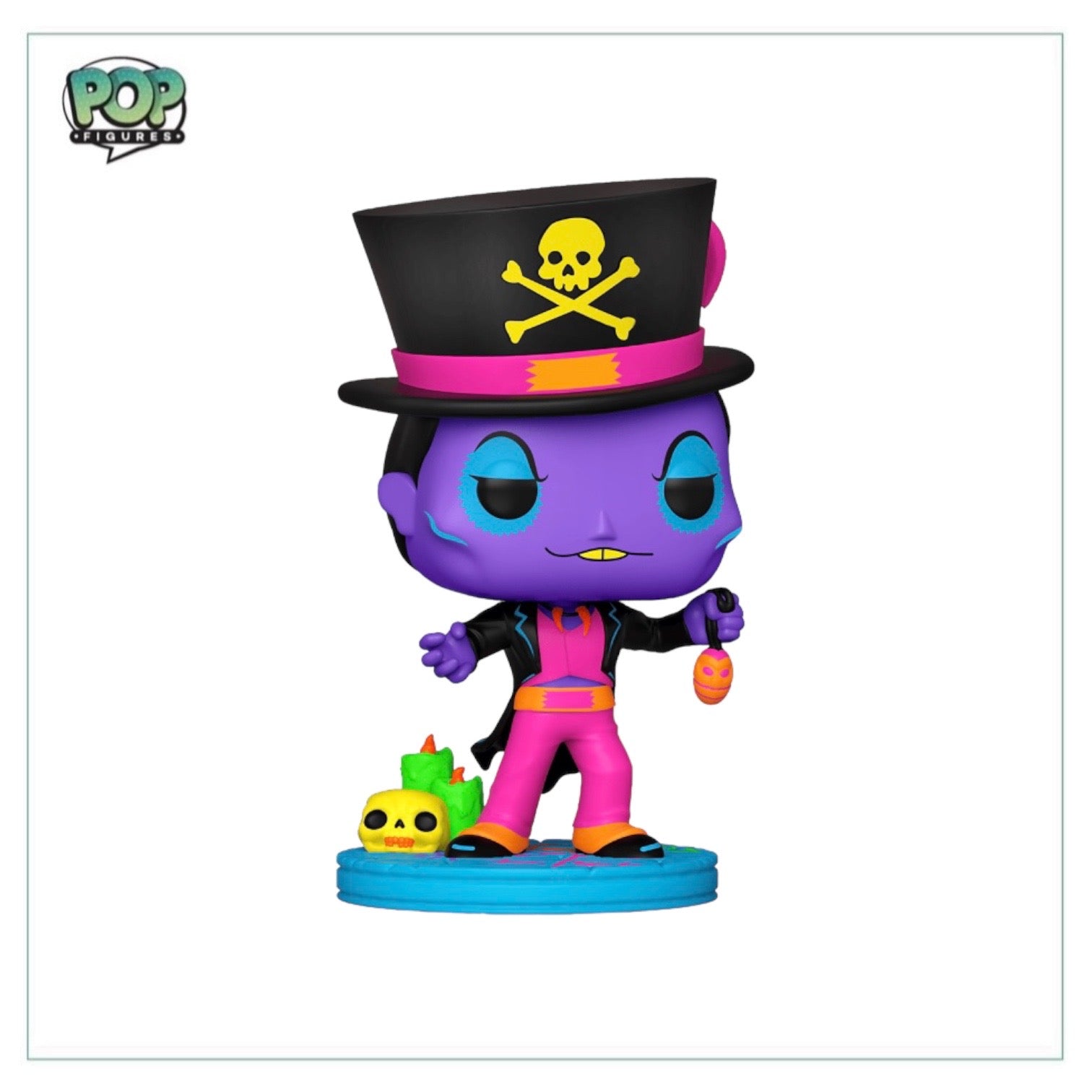 Dr. Facilier 1084 (Black Light) Funko Pop! - Disney Villains - Special Edition