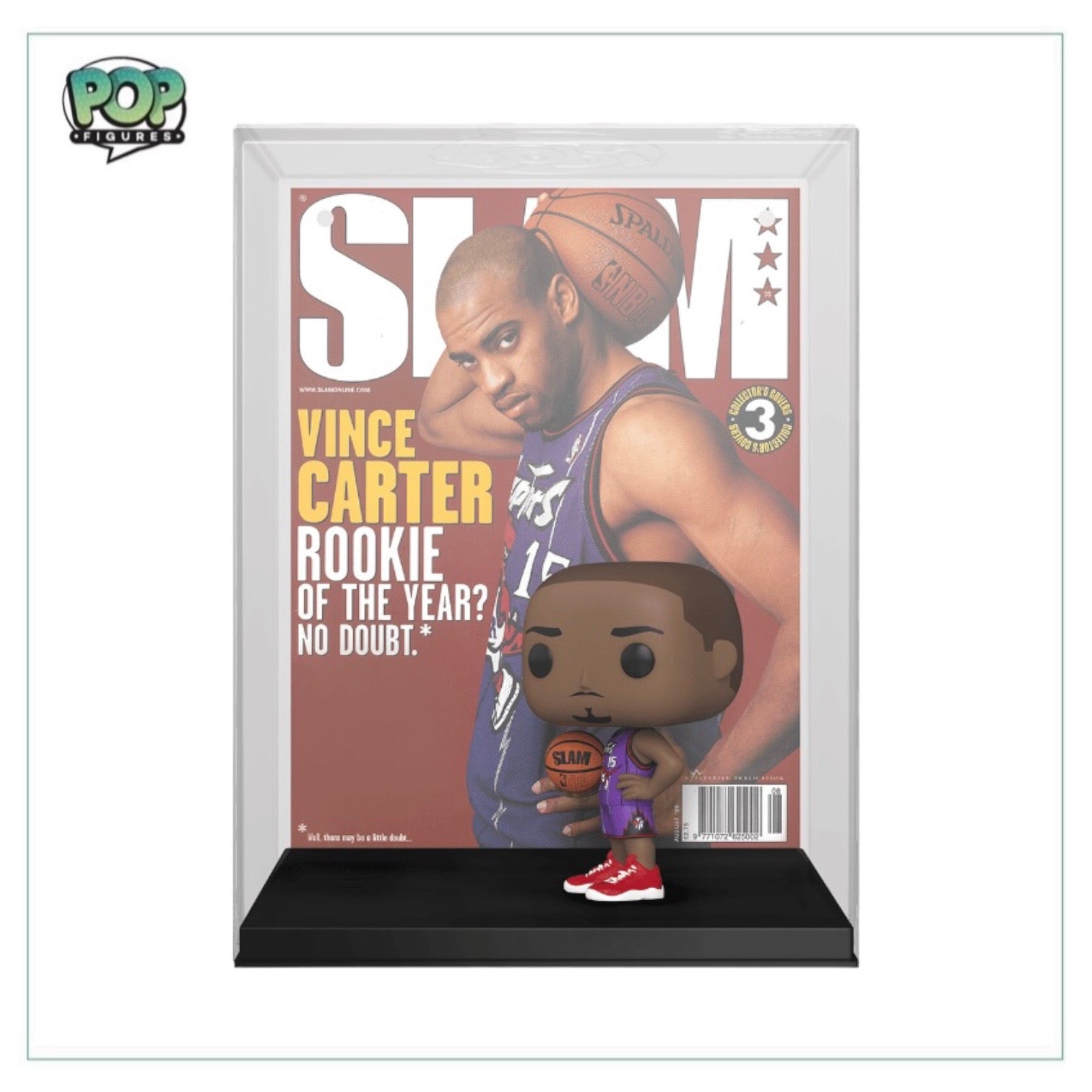 Vince Carter #03 Funko Pop Magazine Cover! - SLAM - NBA