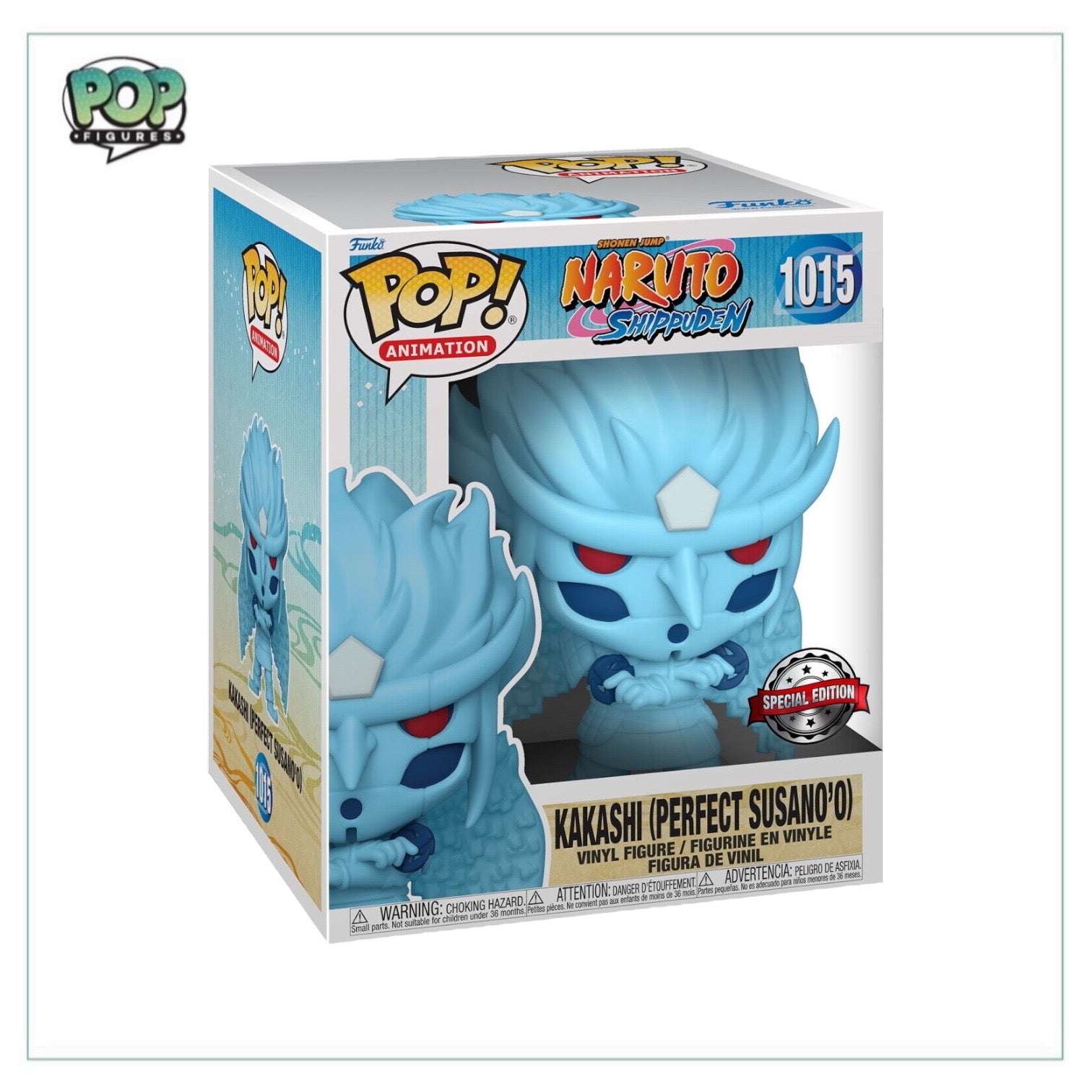 Kakashi (Perfect Susano'o) #1015 Deluxe Funko Pop! - Naruto Shippuden - Special Edition