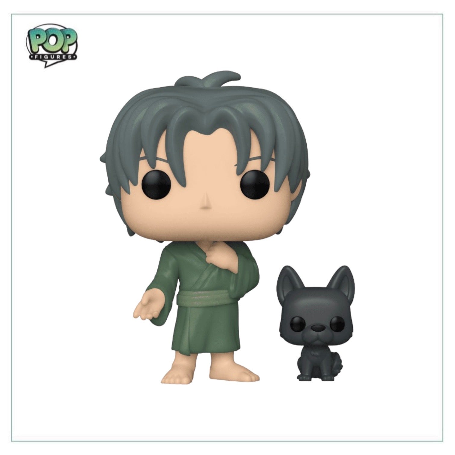 Shigure with Dog #937 Funko Pop! - Fruits Basket - Funimation 2021 Exclusive