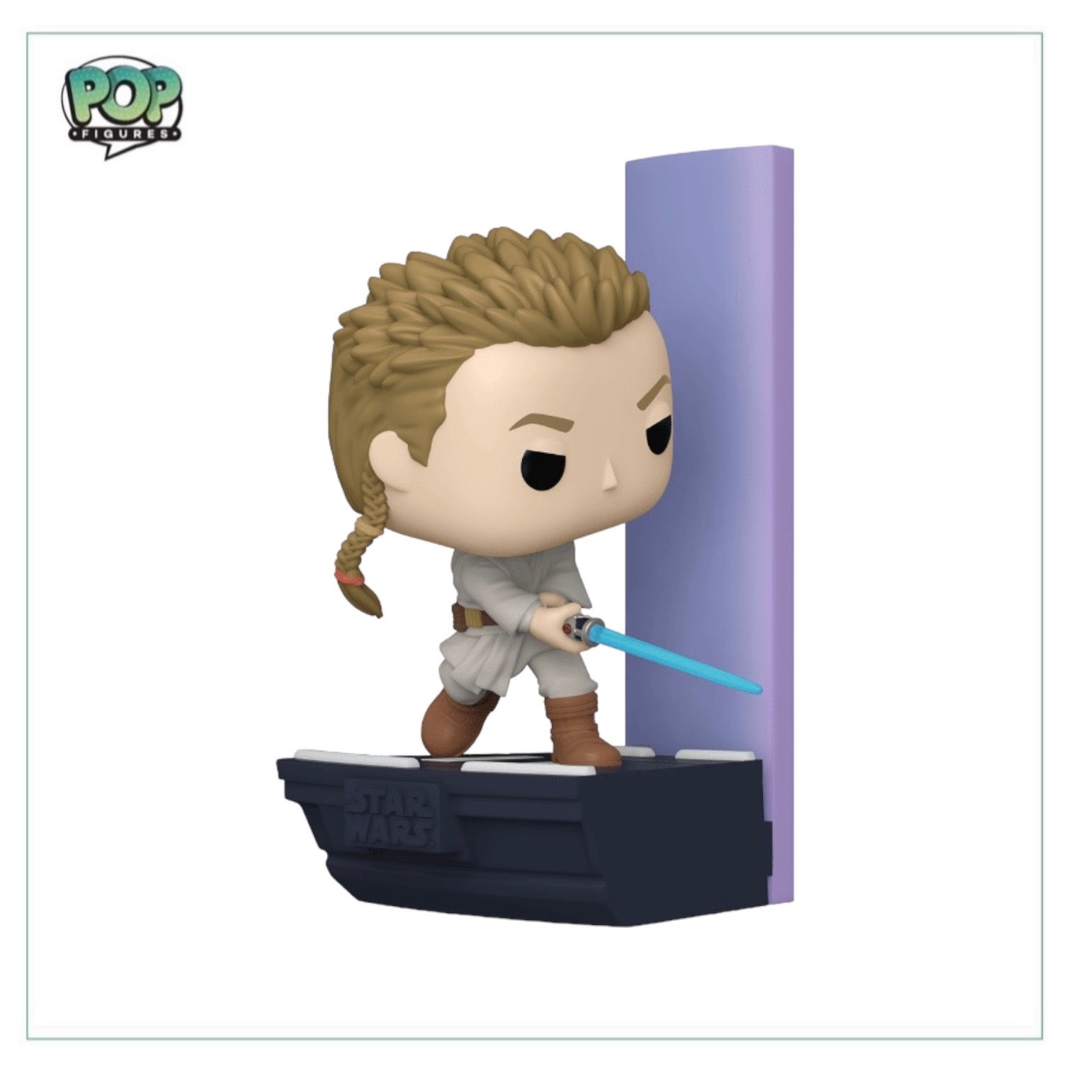 Duel of The Fates: Obi-Wan Kenobi #507 Deluxe Funko Pop! - Star Wars - Amazon Exclusive