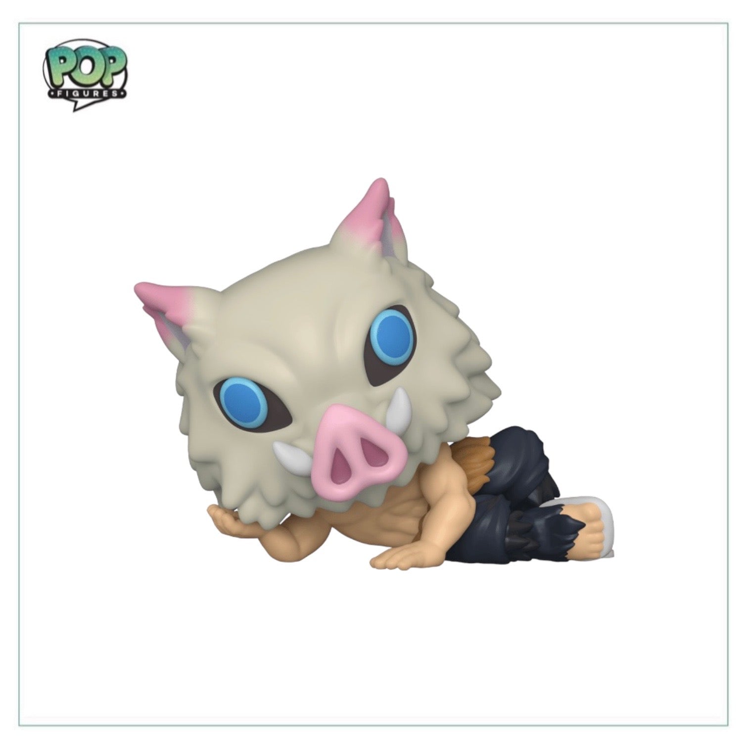 Inosuke Hashibira #1090 (Lounging) Funko Pop! - Demon Slayer - BoxLunch Exclusive