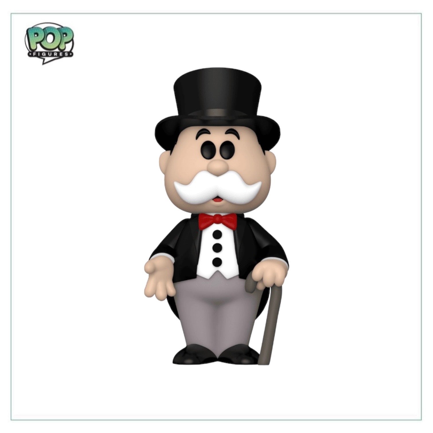 Mr. Monopoly Funko Soda Vinyl Figure! - Retro Toys - International LE8000 Pcs - Chance of Chase