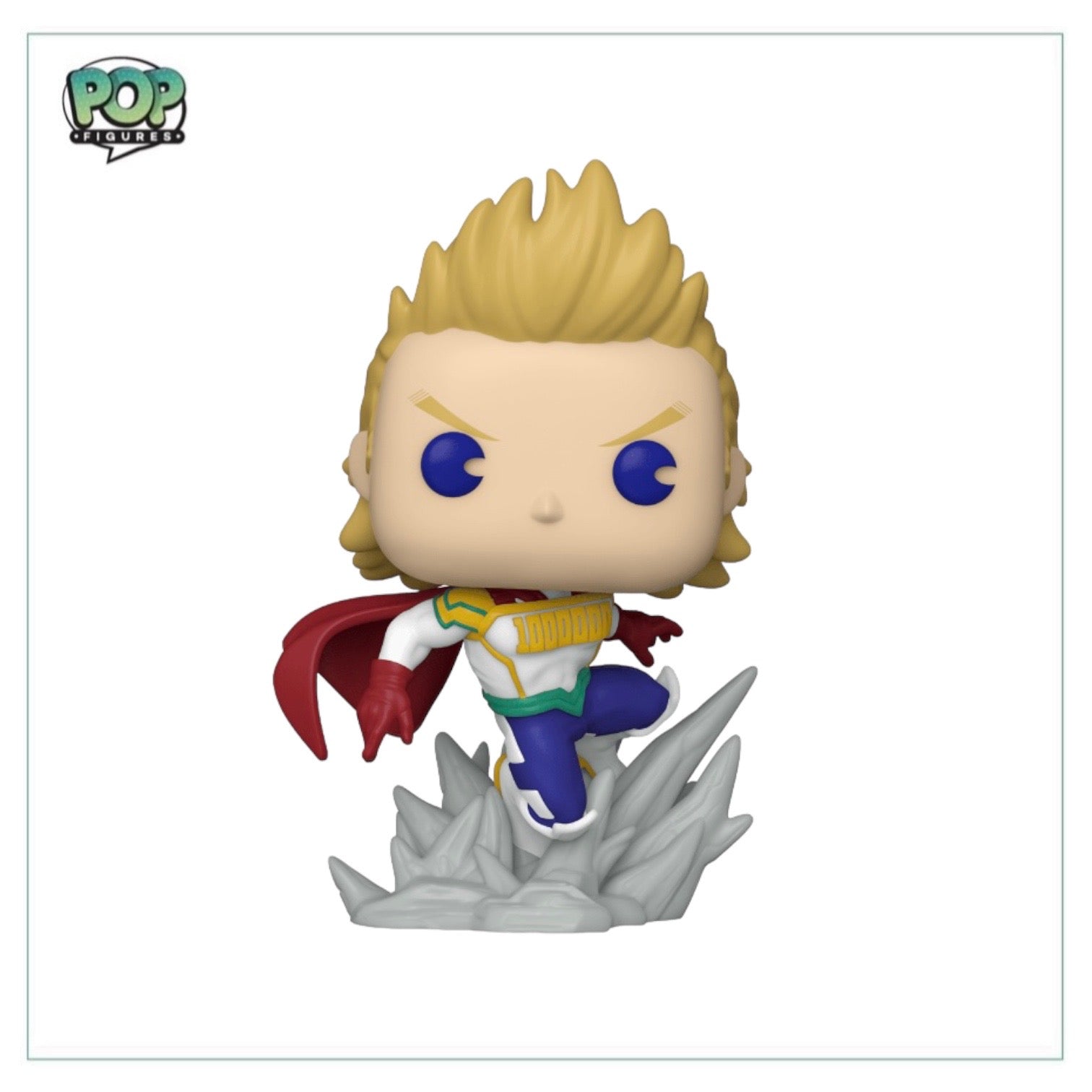 Mirio Togata (Hero Costume) #1004 Funko Pop! - My Hero Academia