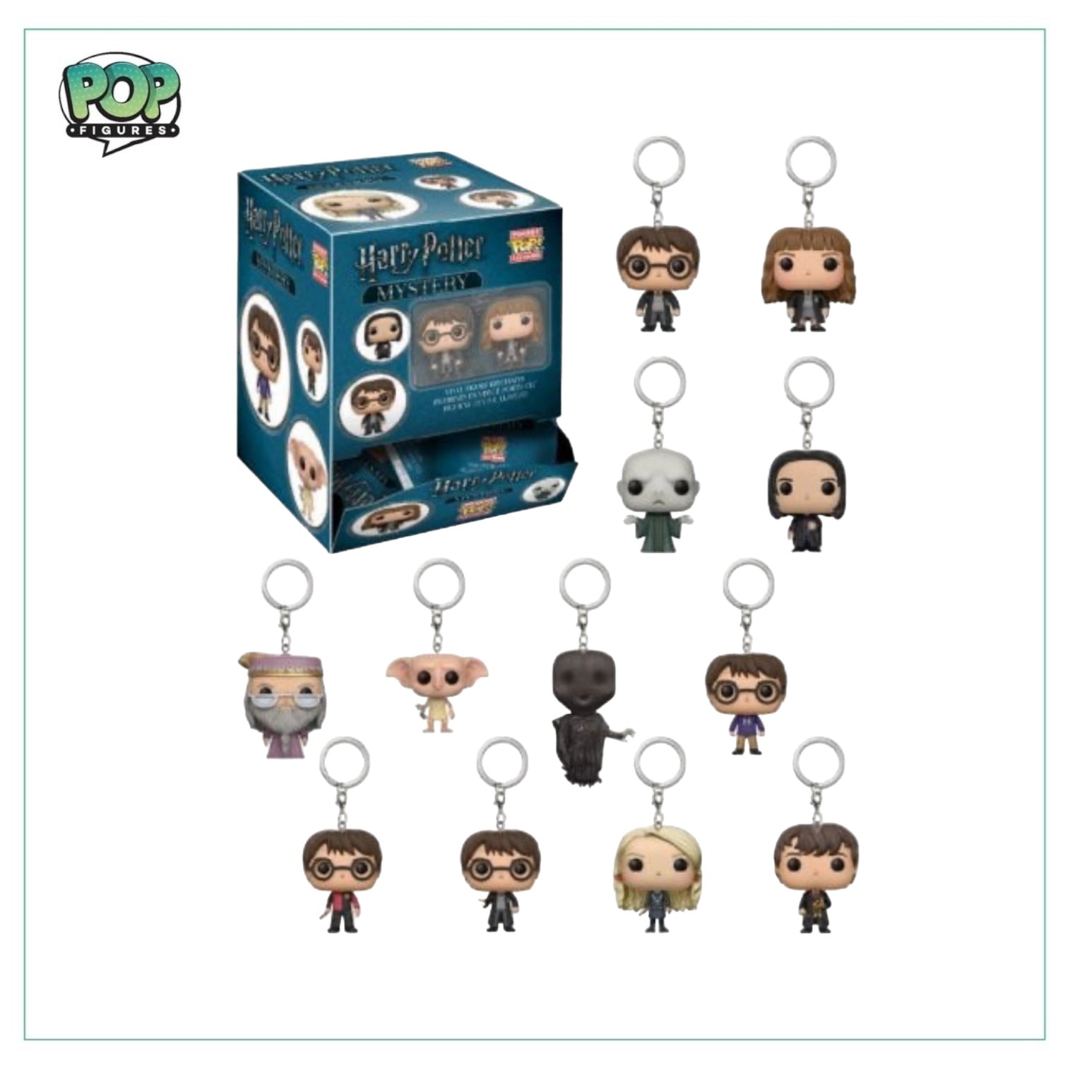 Harry Potter Pocket Pop Keychain Blind Bag