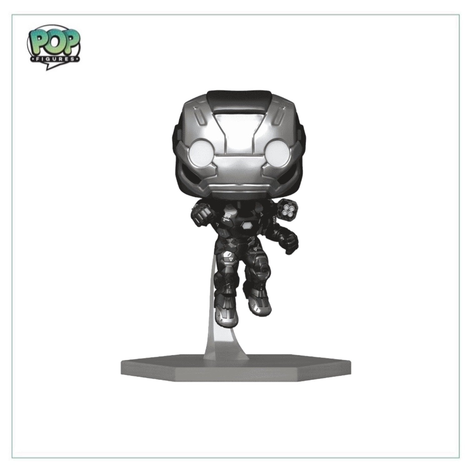 Civil War: War Machine #1149 Funko Pop! - Captain America: Civil War - Amazon Exclusive