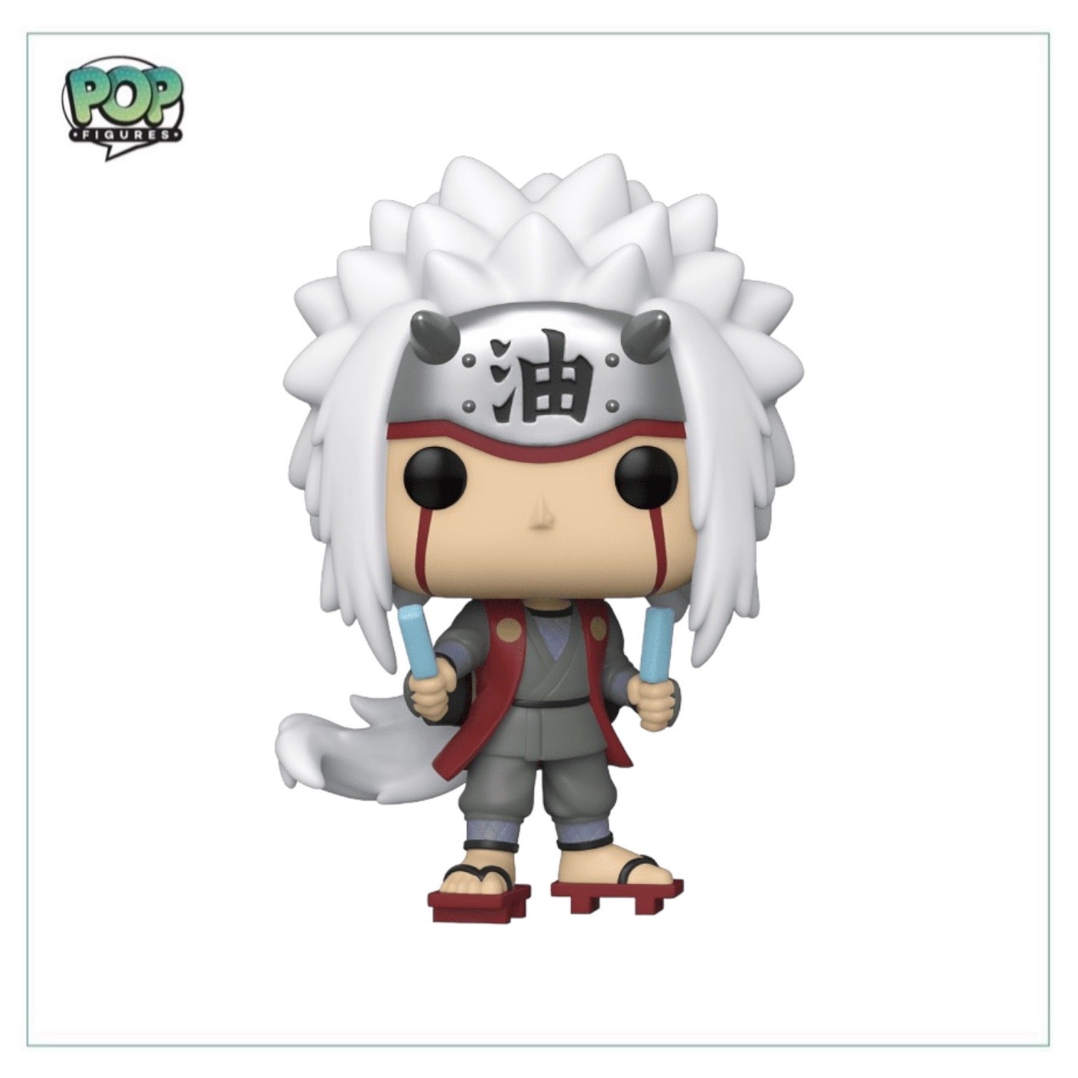 Jiraiya #1025 Funko Pop! - Naruto Shippuden - Special Edition