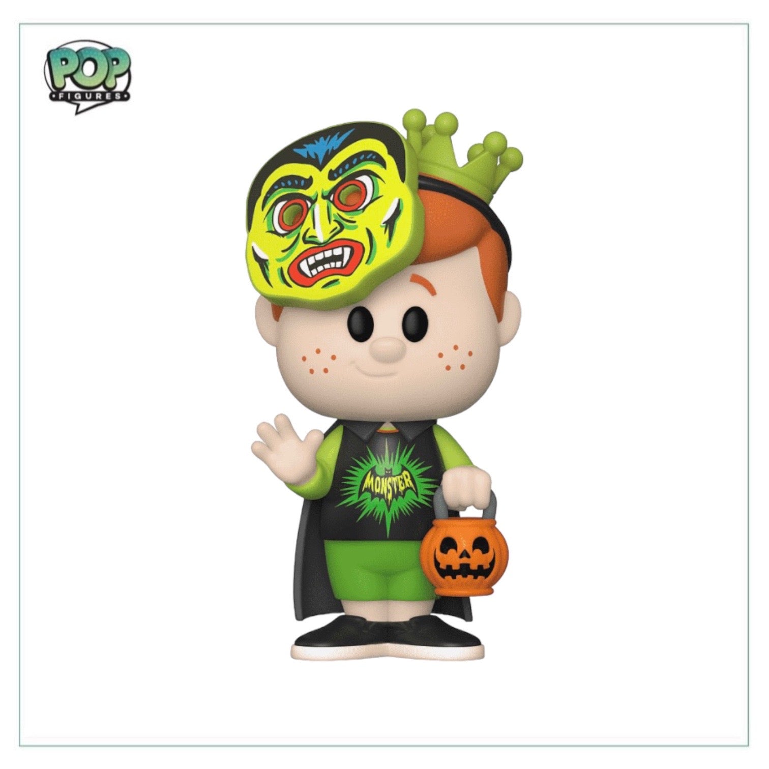 Freddy Funko (Trick or Treat) Funko Soda Vinyl Figure! - NYCC 2023 Shared Exclusive LE15000 Pcs - Chance of Chase