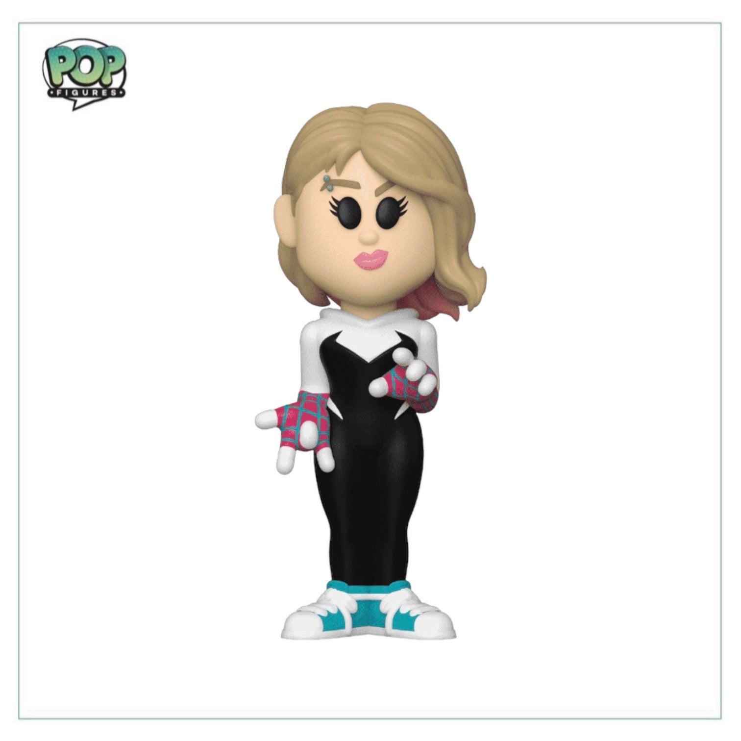 Spider-Gwen Funko Soda Vinyl Figure! - Spider-Man: Across The SpiderVerse - Chance of Chase