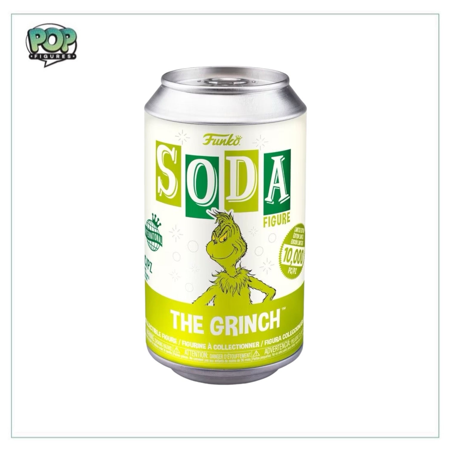 Grinch Funko Soda Vinyl Figure! - Books - International LE10000 Pcs - Chance of Chase