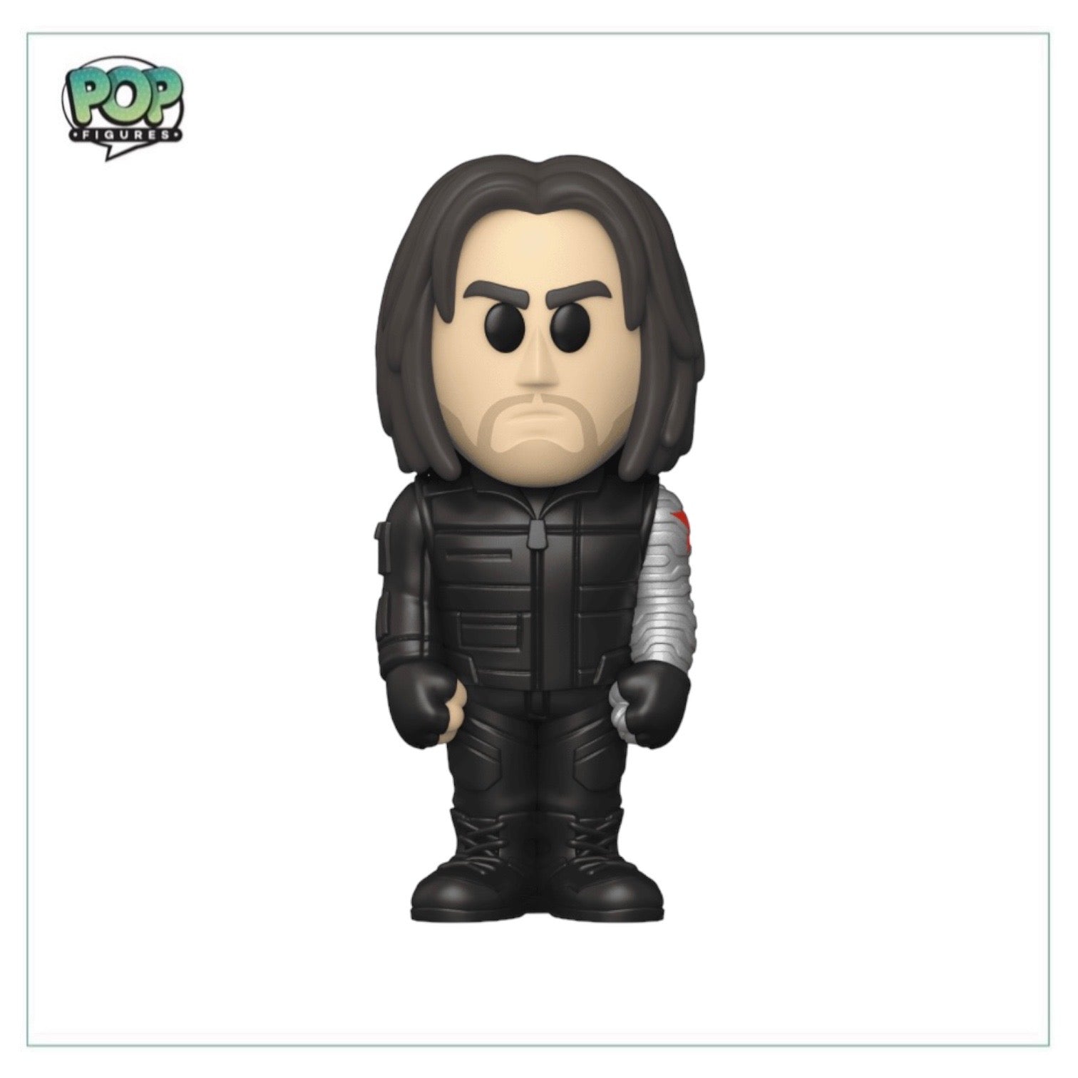 Winter Soldier Funko Soda Vinyl Figure! - Captain America: Civil War - International LE8000 Pcs - Chance of Chase