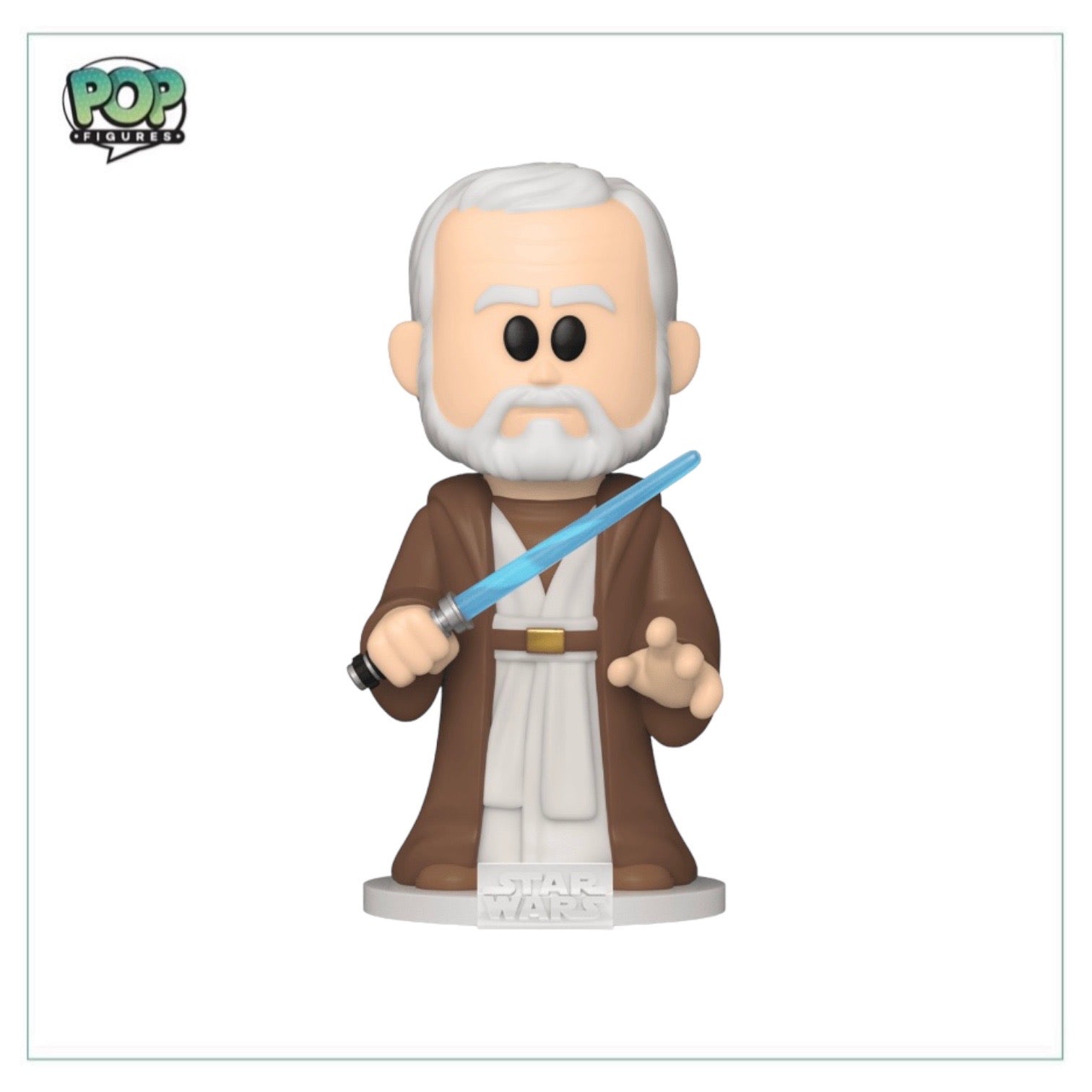 Obi-Wan Kenobi Funko Soda Vinyl Figure! - Star Wars - International LE9000 Pcs - Chance of Chase