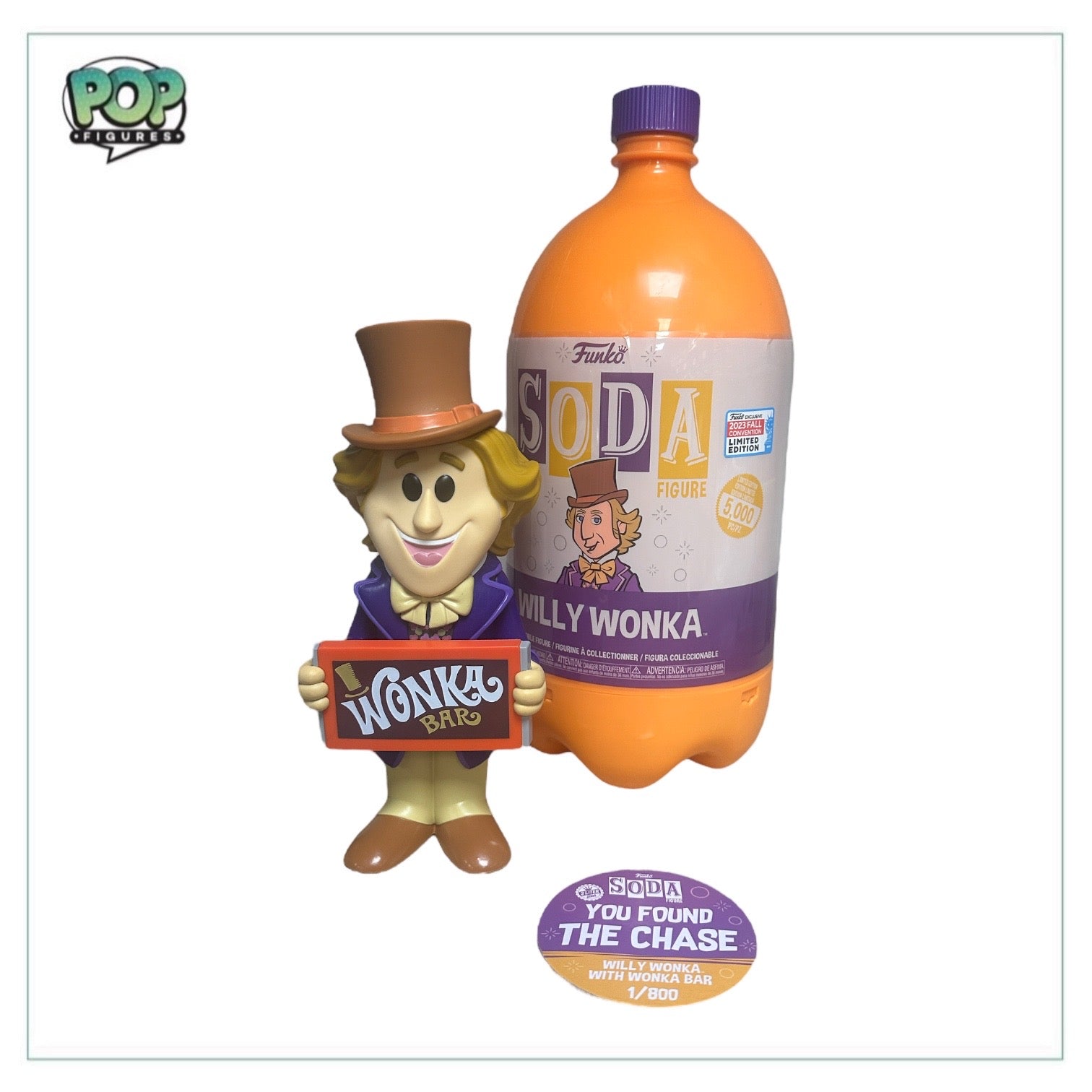 Buy Vinyl SODA 3 Liter Willy Wonka at Funko.
