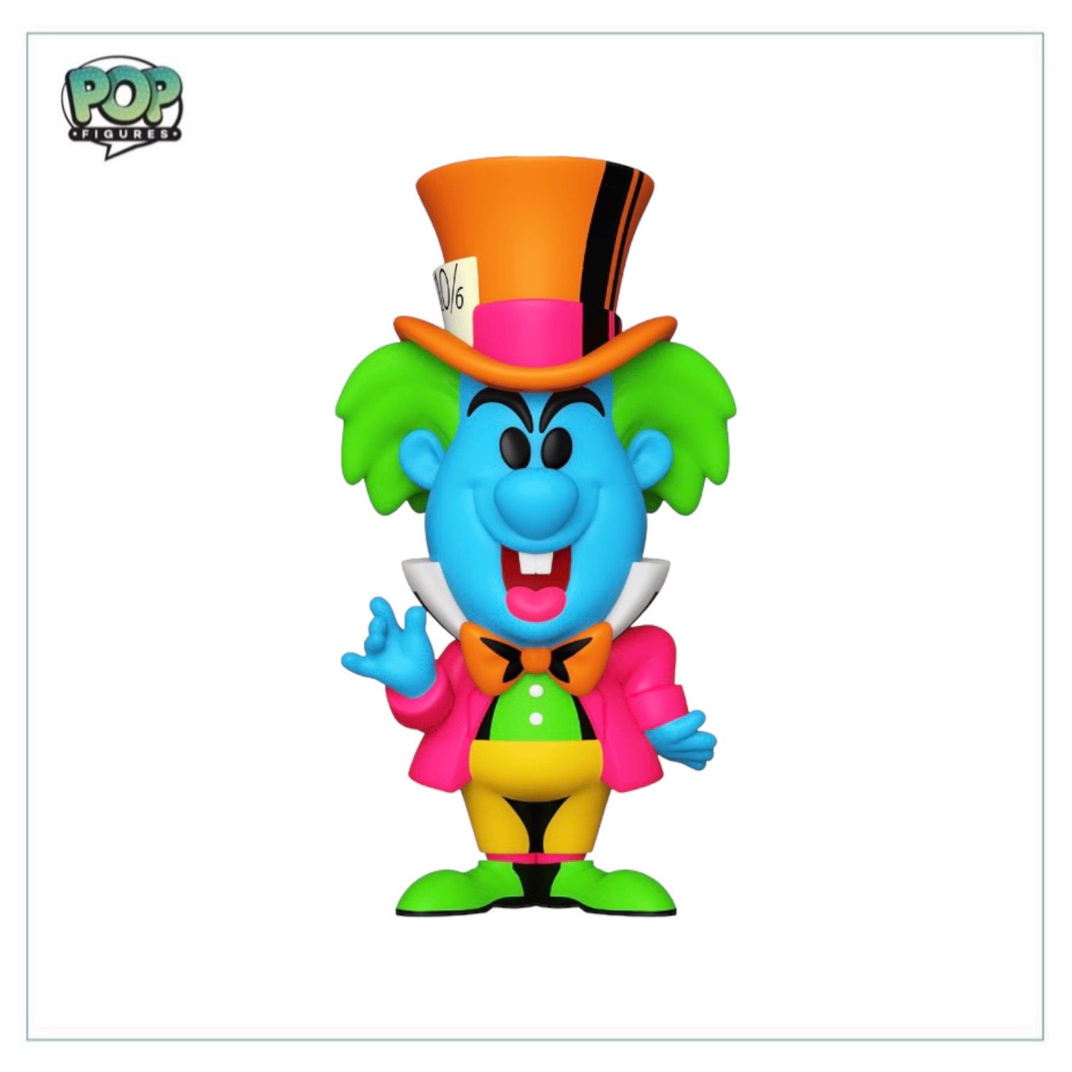 Mad Hatter (Black Light) Funko Soda Vinyl Figure! - Alice in Wonderland - International Funko Shop Exclusive LE5000 Pcs - Chance of Chase