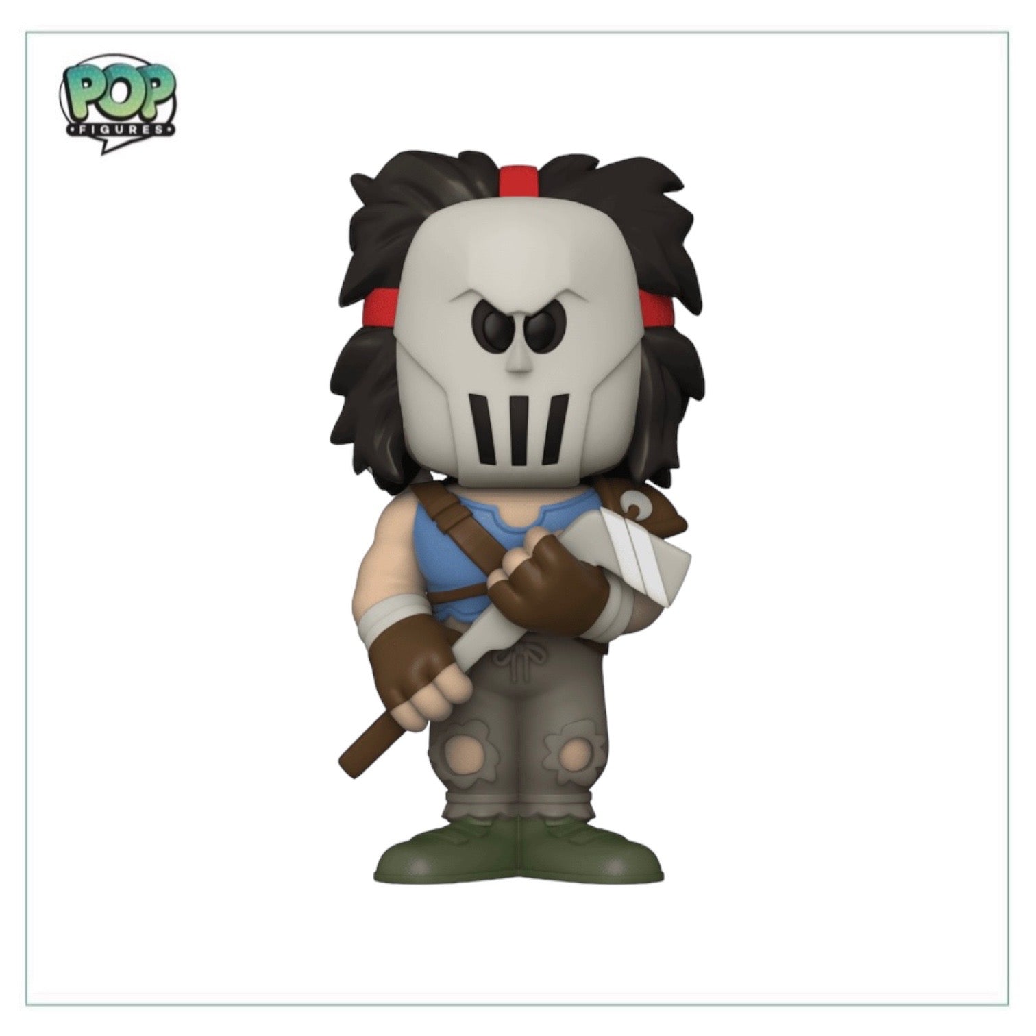Casey Jones Funko Soda Vinyl Figure! - Teenage Mutant Ninja Turtles - International LE6500 Pcs - Chance of Chase