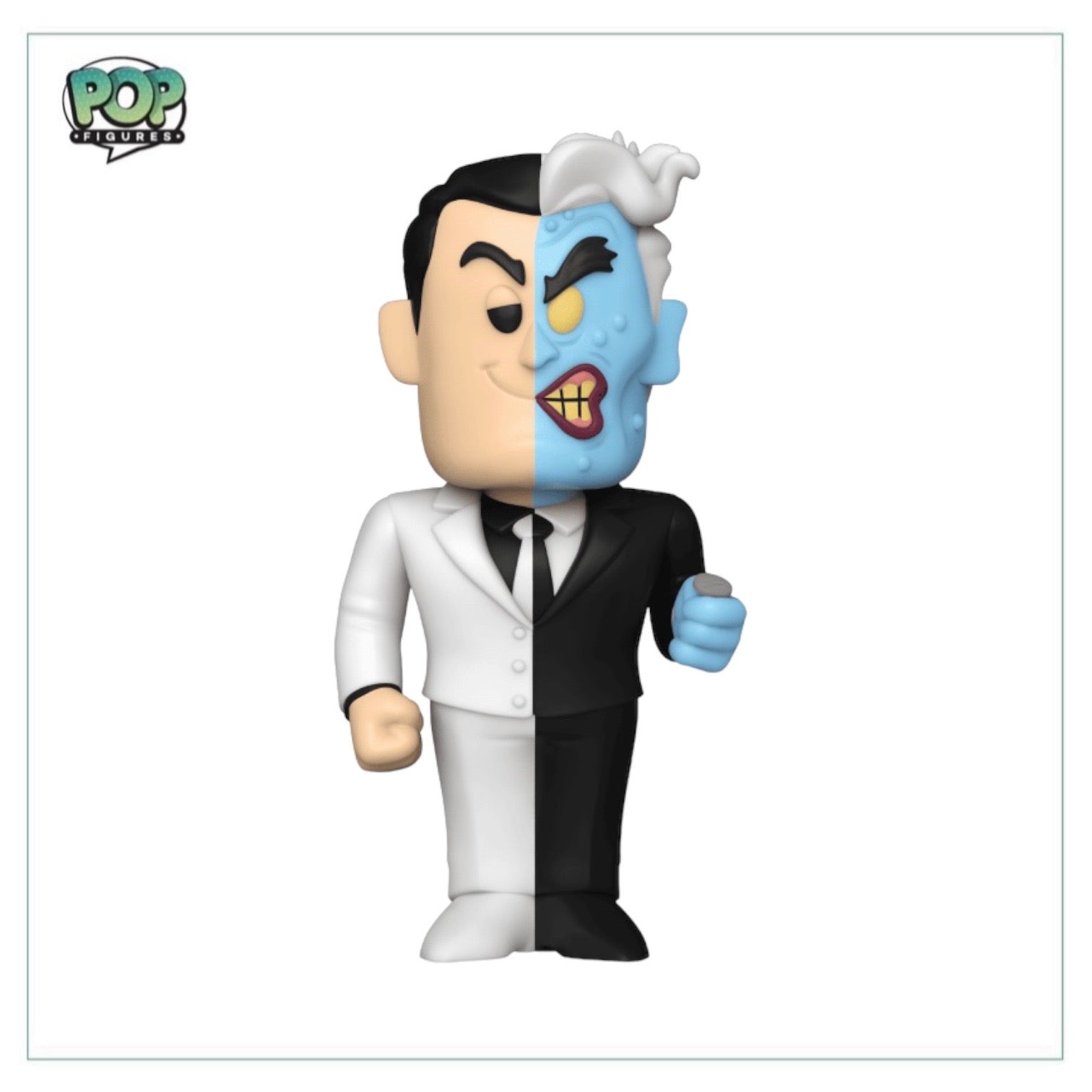 Two-Face Funko Soda Vinyl Figure! - DC: Batman - International LE5500 Pcs - Chance of Chase
