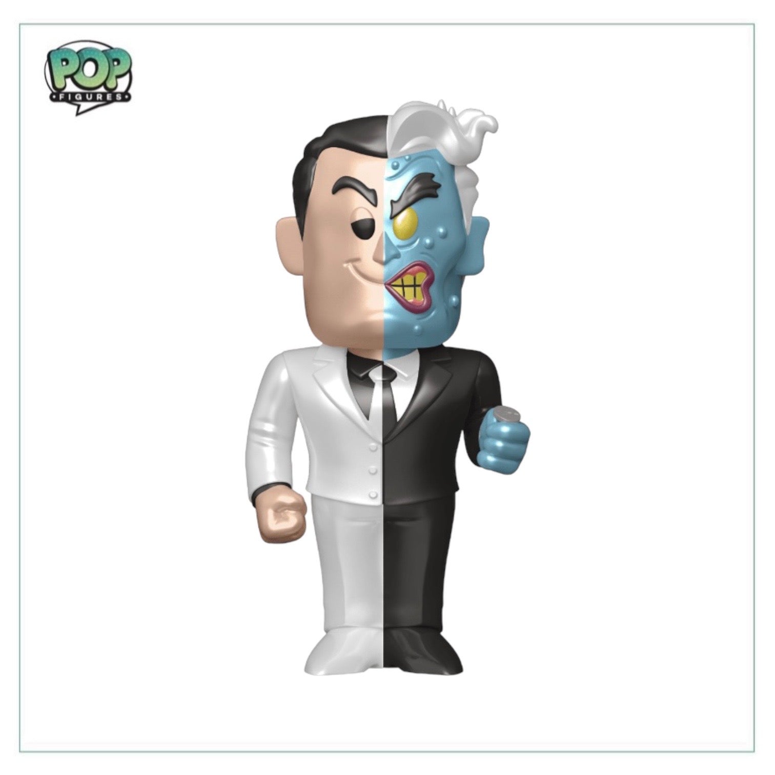 Two-Face Funko Soda Vinyl Figure! - DC: Batman - International LE5500 Pcs - Chance of Chase