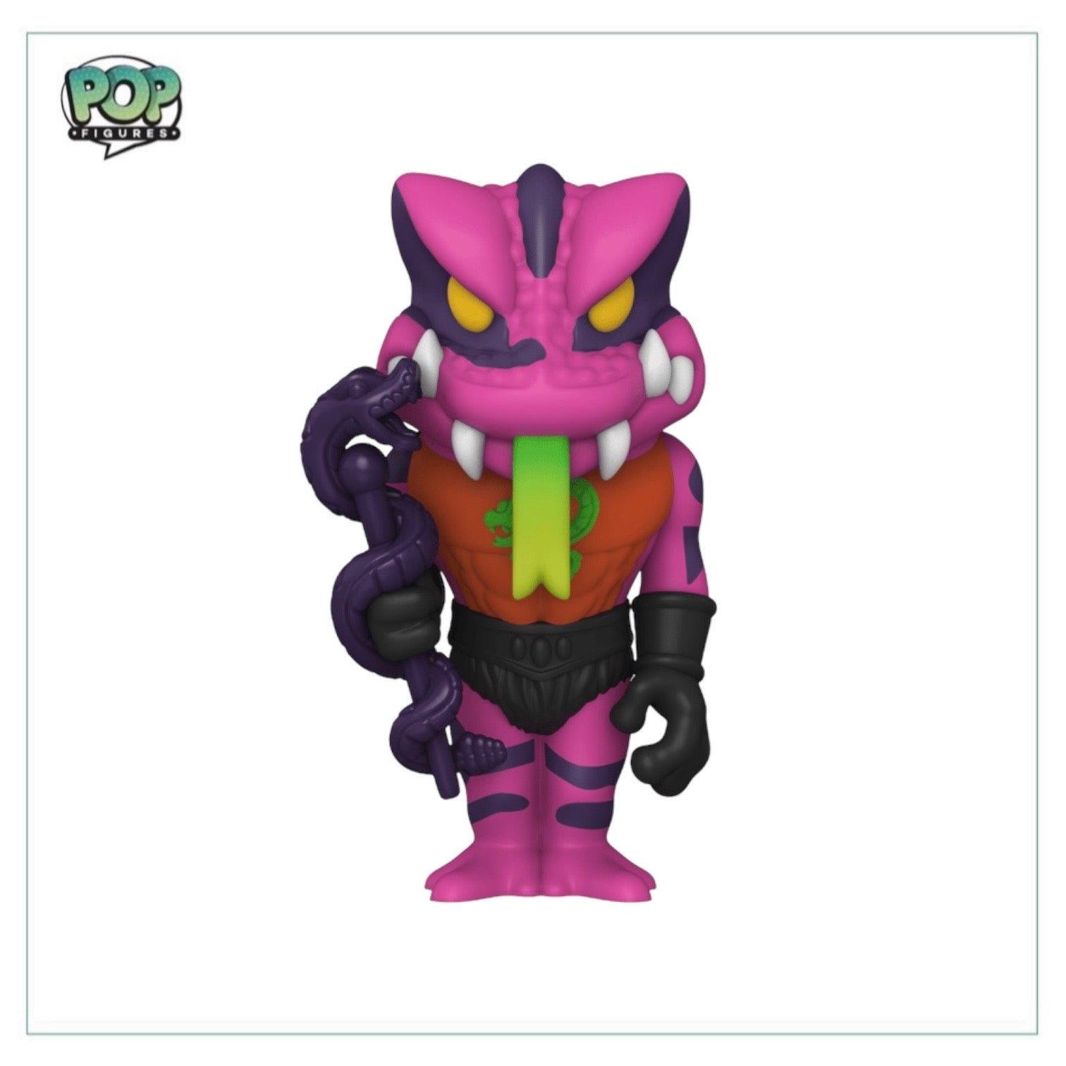 Tung Lashor Funko Soda Vinyl Figure! - Masters of The Universe - International LE5000 Pcs - Chance of Chase