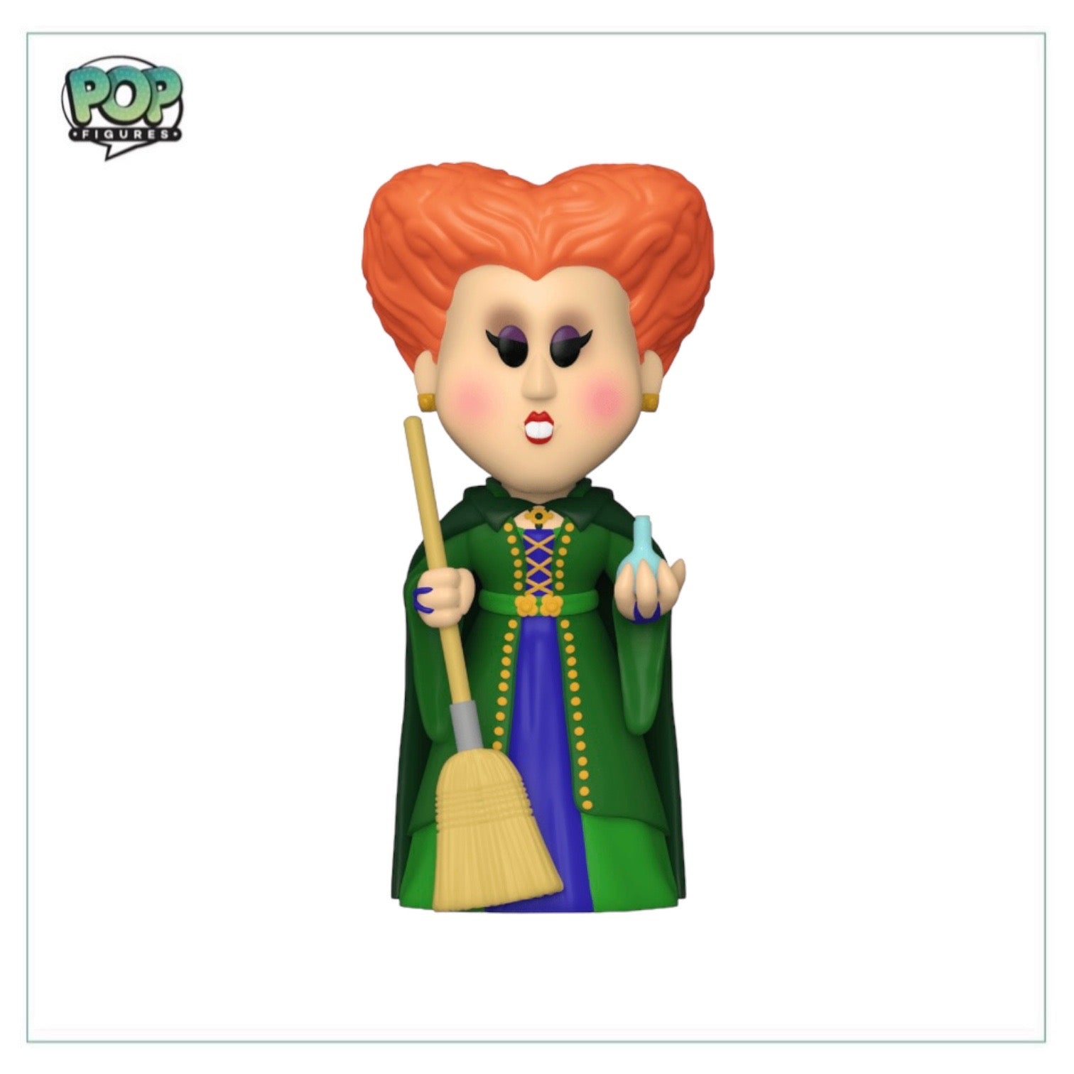 Winifred Sanderson Funko Soda Vinyl Figure! - Hocus Pocus - International LE15000 Pcs - Chance of Chase