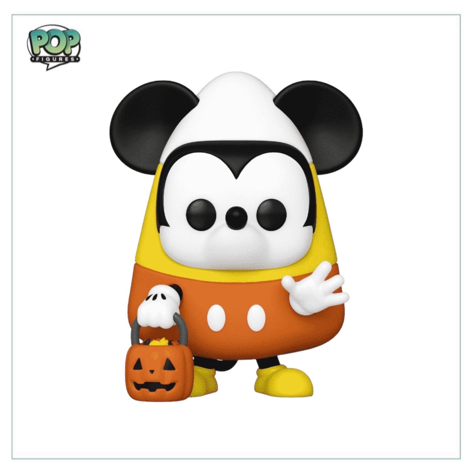 Mickey Mouse #1398 (Trick or Treat w/ Candy Corn) Funko Pop! - Disney - Hot Topic Exclusive