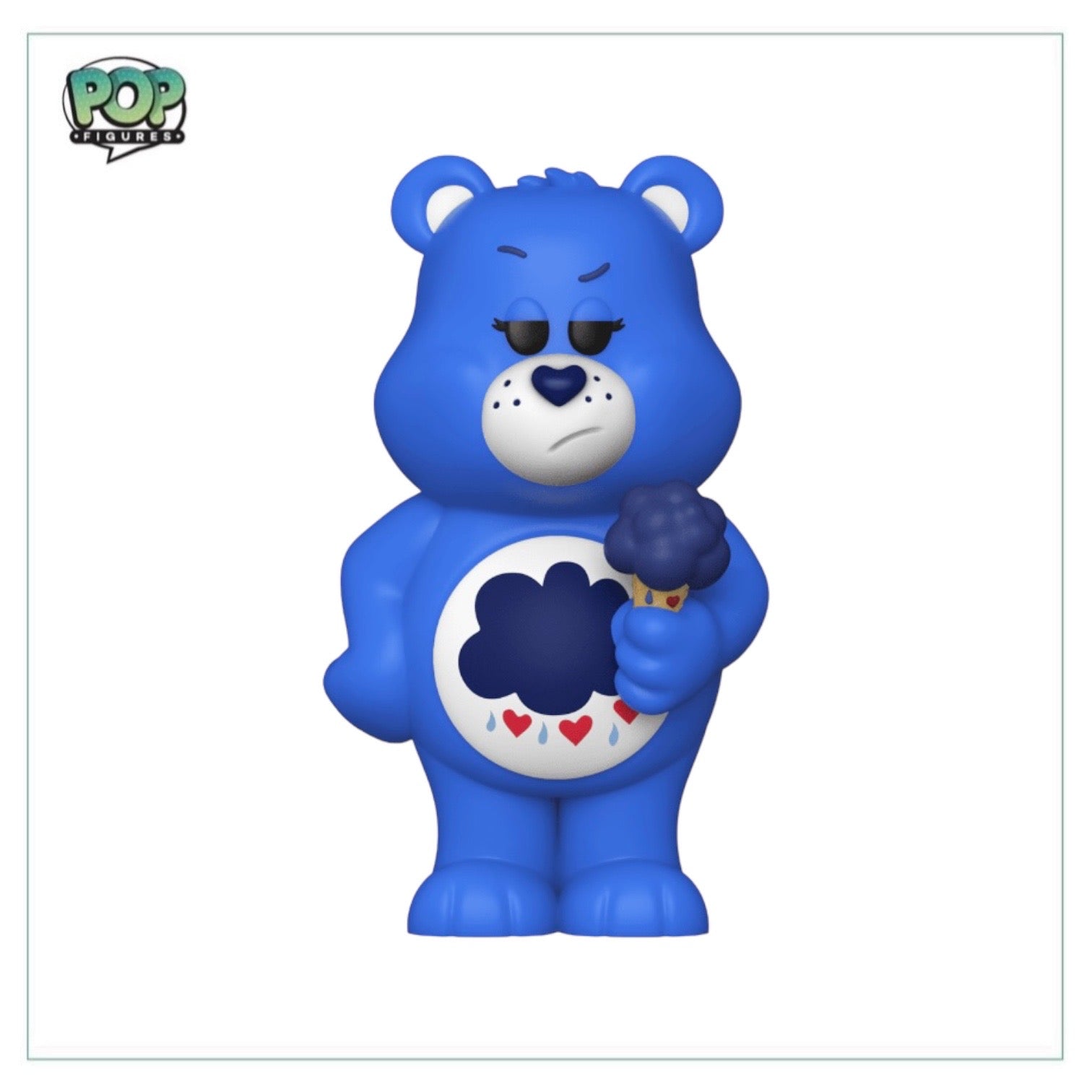 Grumpy Bear Funko Soda Vinyl Figure! - Care Bears - International LE8000 Pcs - Chance of Chase