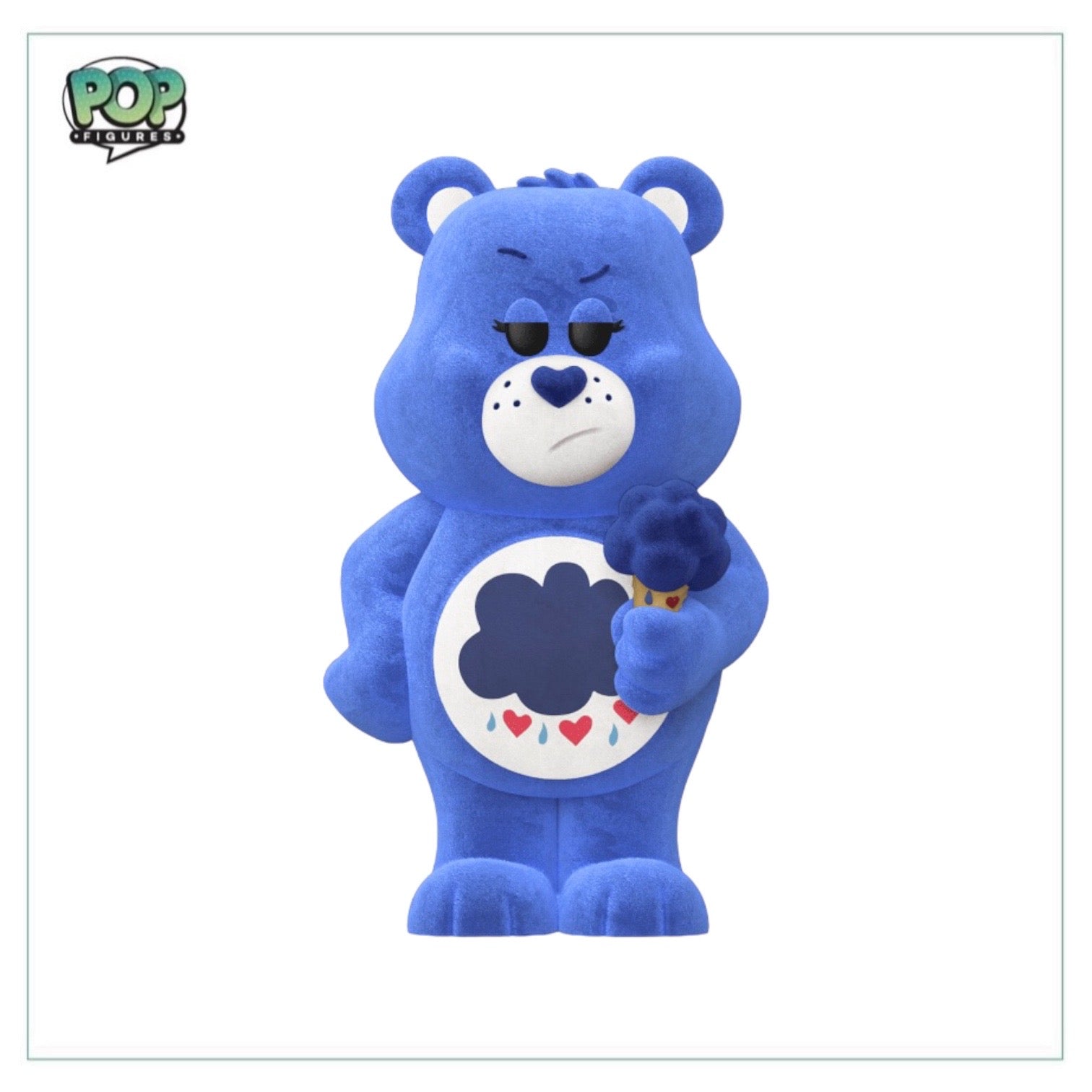 Grumpy Bear Funko Soda Vinyl Figure! - Care Bears - International LE8000 Pcs - Chance of Chase