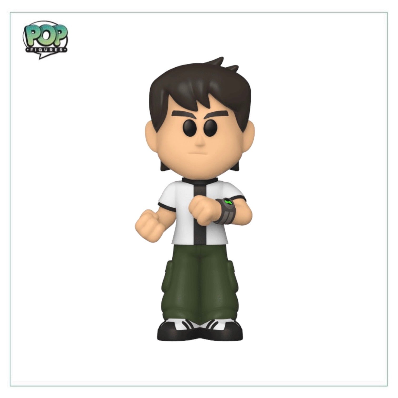 Ben Tennyson Funko Soda Vinyl Figure! - Ben 10 - International LE5000 Pcs - Chance of Chase
