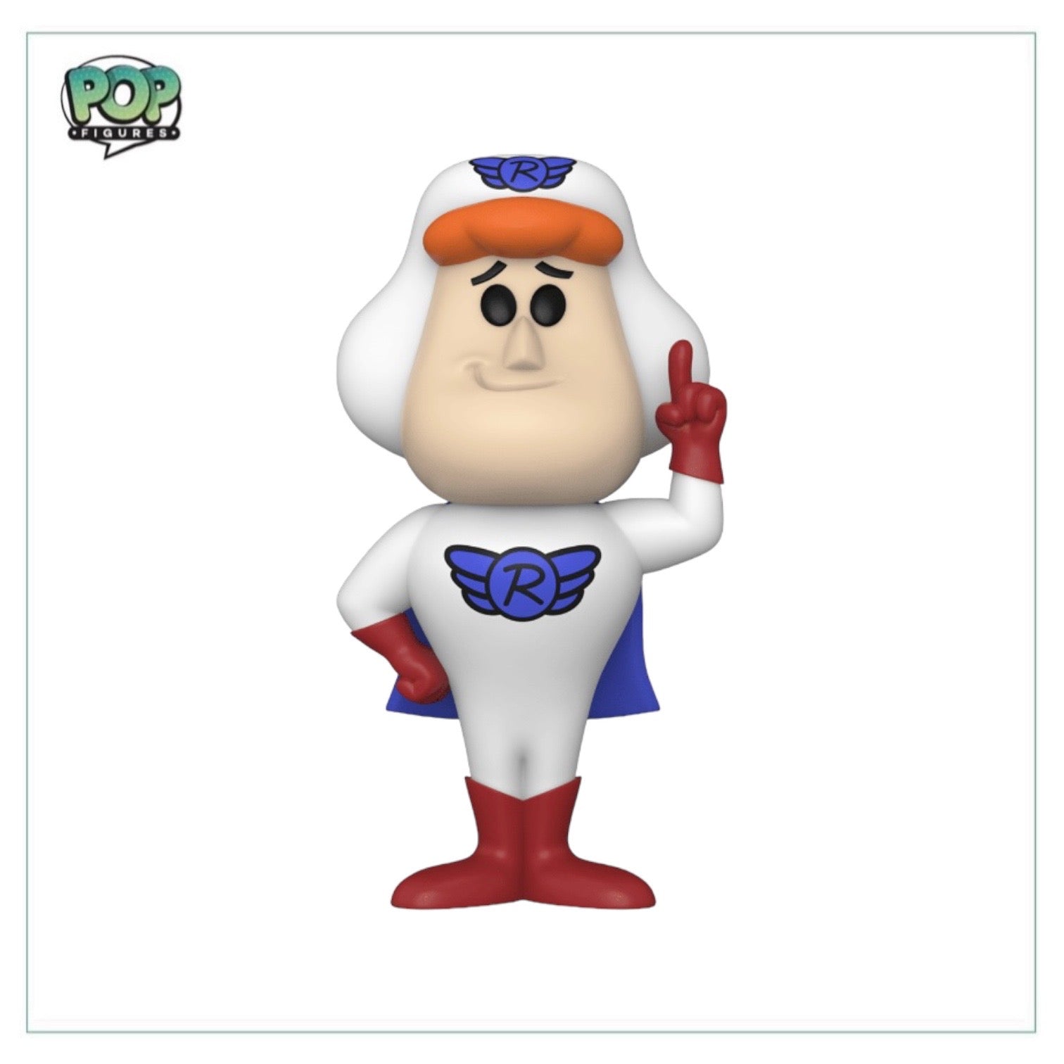 Roger Ramjet Funko Soda Vinyl Figure! - Roger Ramjet - International LE4500 Pcs - Chance of Chase