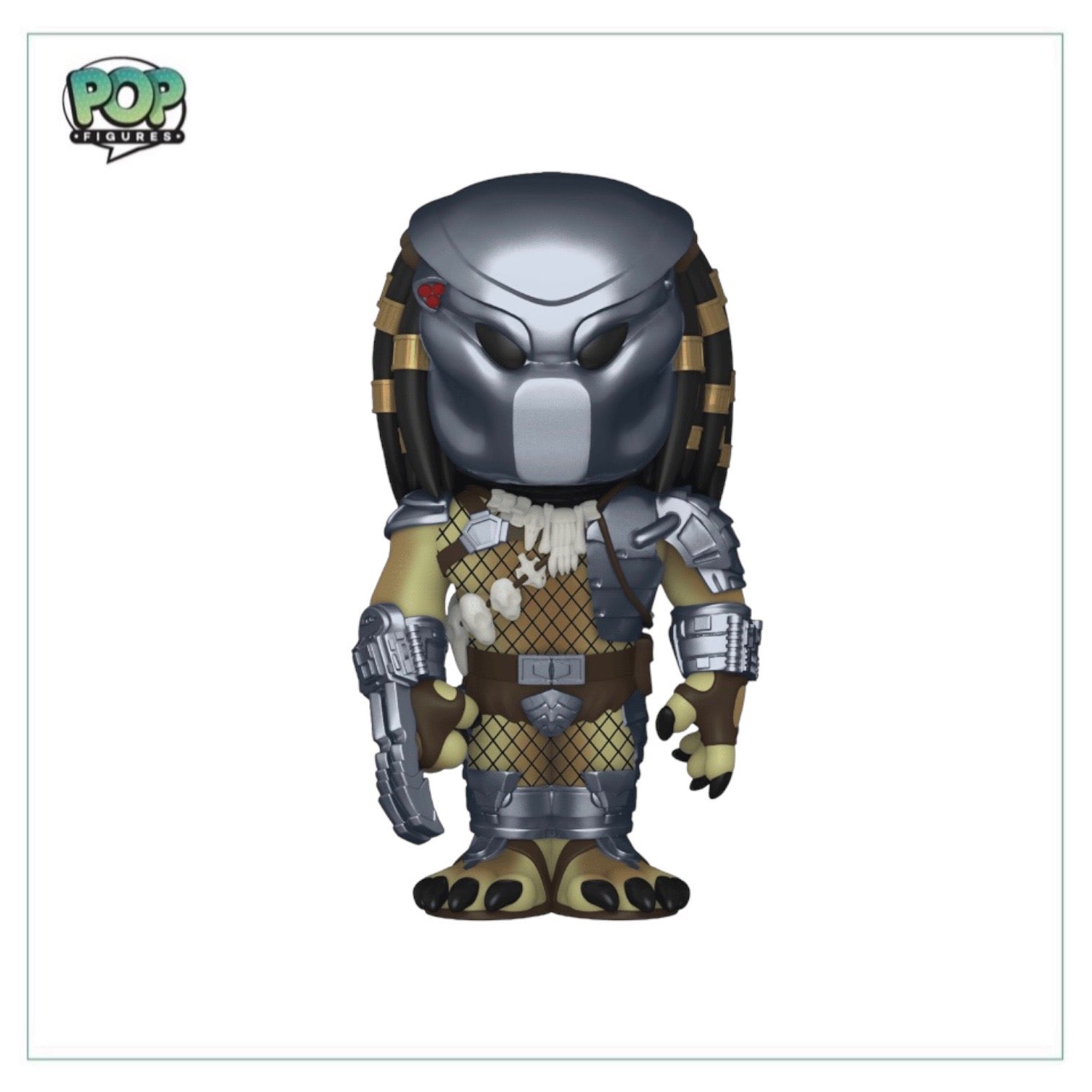 Predator Funko Soda Vinyl Figure! - Predator - International LE8000 Pcs - Chance of Chase